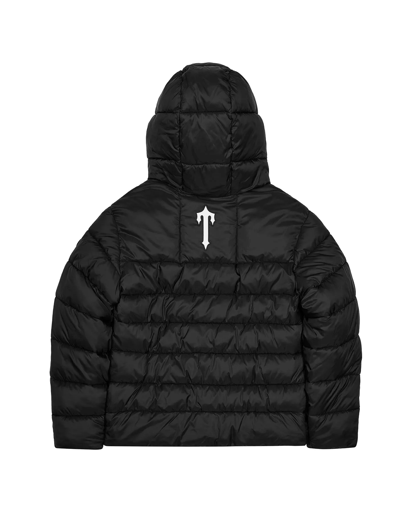 It's A Secret Hooded Puffer - Black sold by Trapstar London
