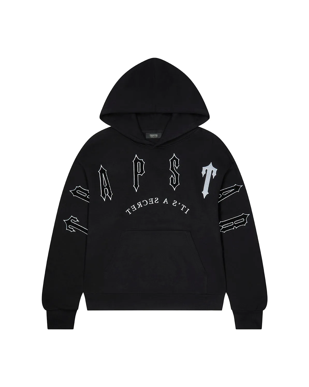 Irongate Arch Chenille 2.0 Tracksuit - Black/White sold by Trapstar London product image thumbnail 3