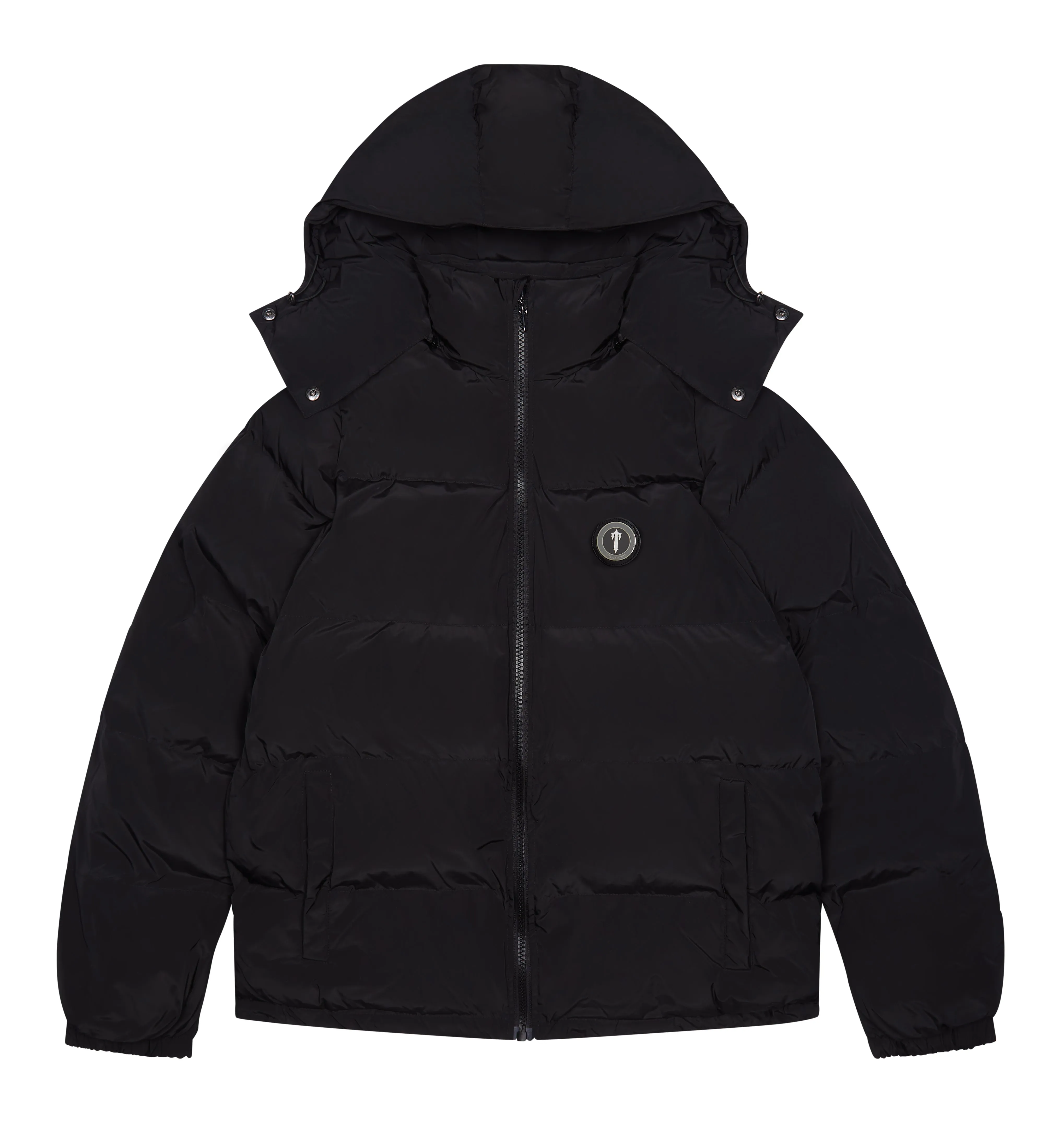 PRE ORDER Irongate Detachable Hooded Puffer Jacket - Black sold by Trapstar London product image thumbnail 3