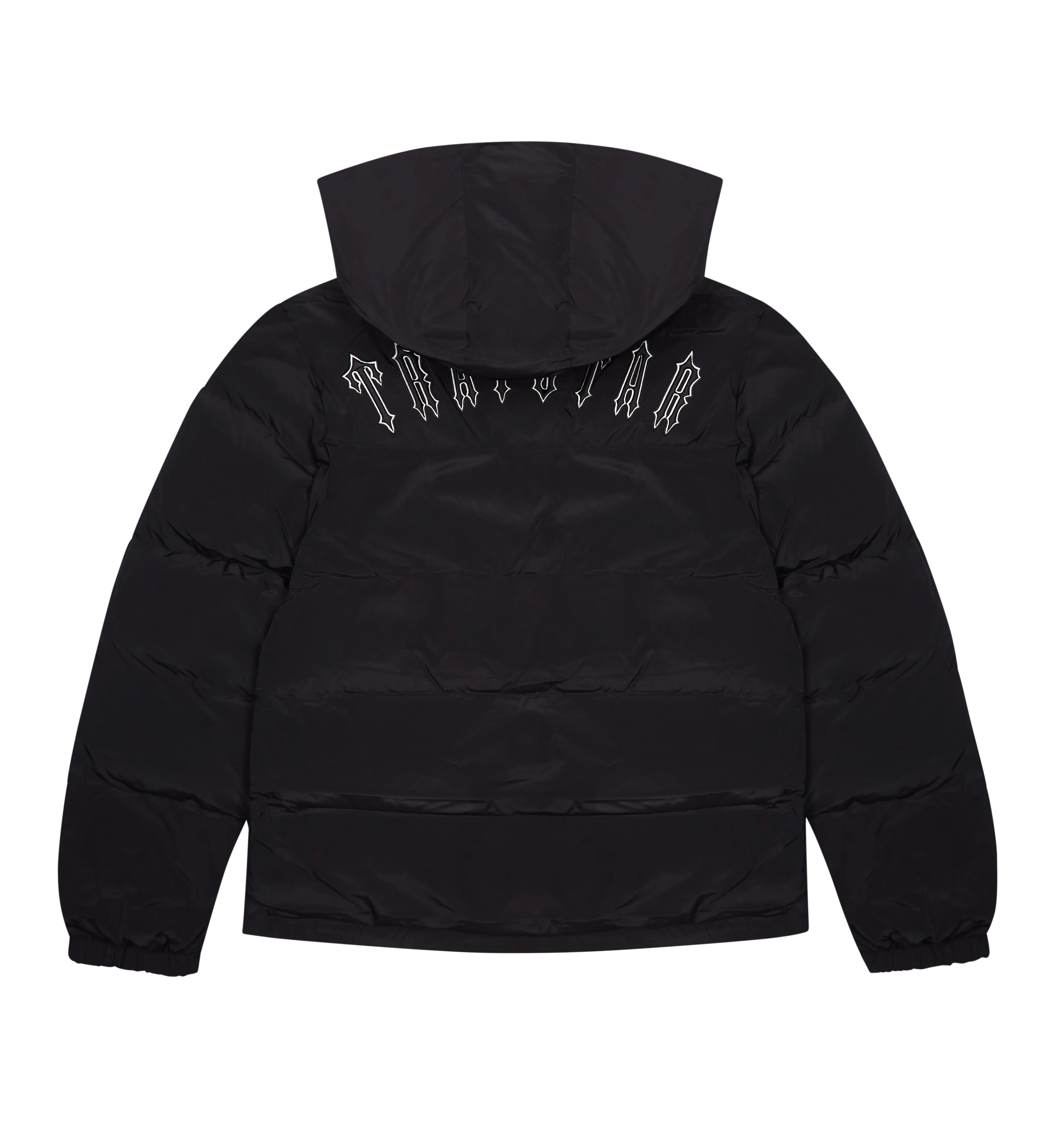 PRE ORDER Irongate Detachable Hooded Puffer Jacket - Black sold by Trapstar London product image thumbnail 4