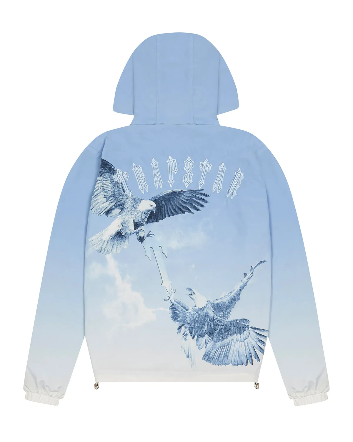 Flying Birds Zip Windbreaker sold by Trapstar London product image thumbnail 2