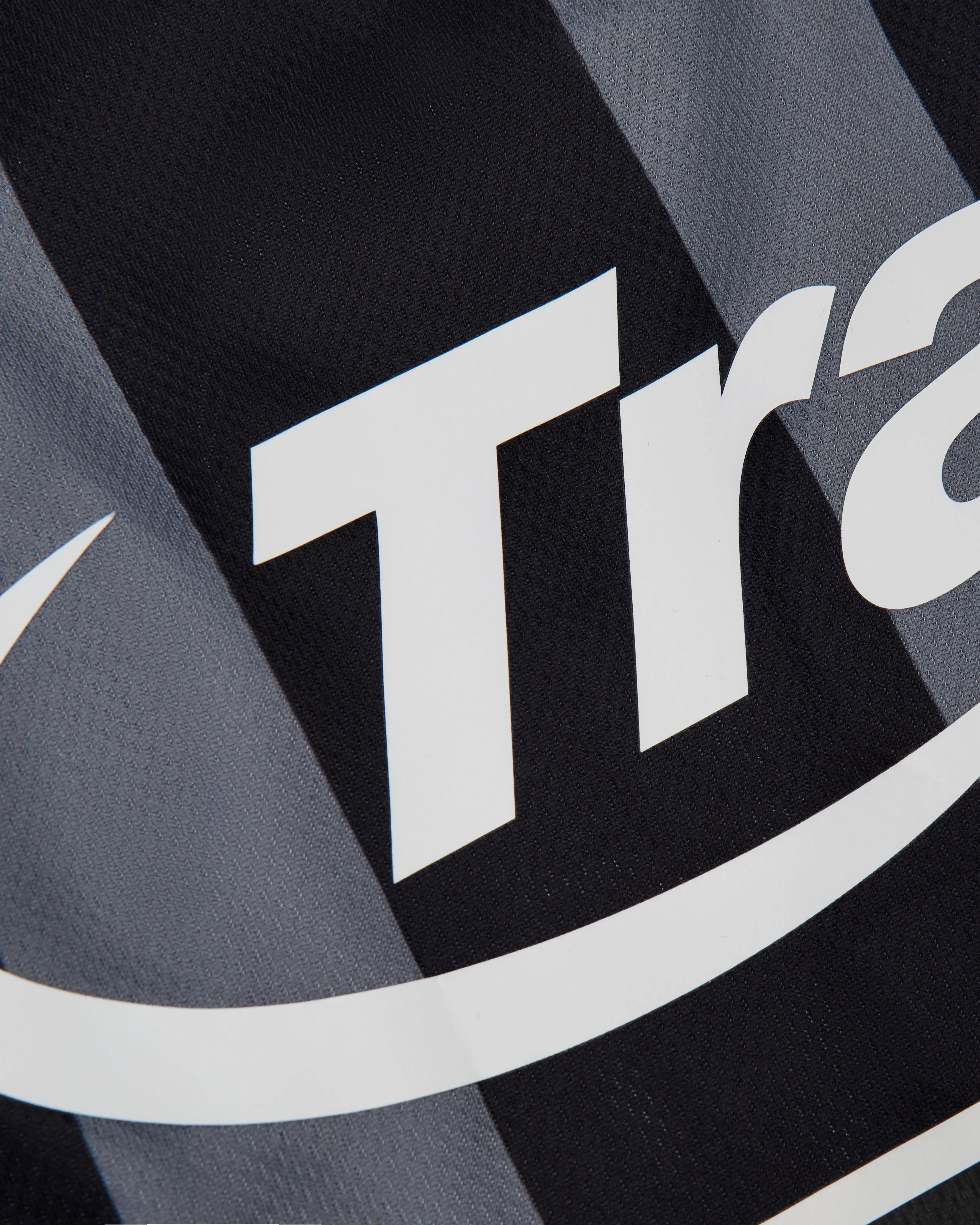 *PRE ORDER* Hyperdrive Striped Football Jersey - Black sold by Trapstar London product image thumbnail 5