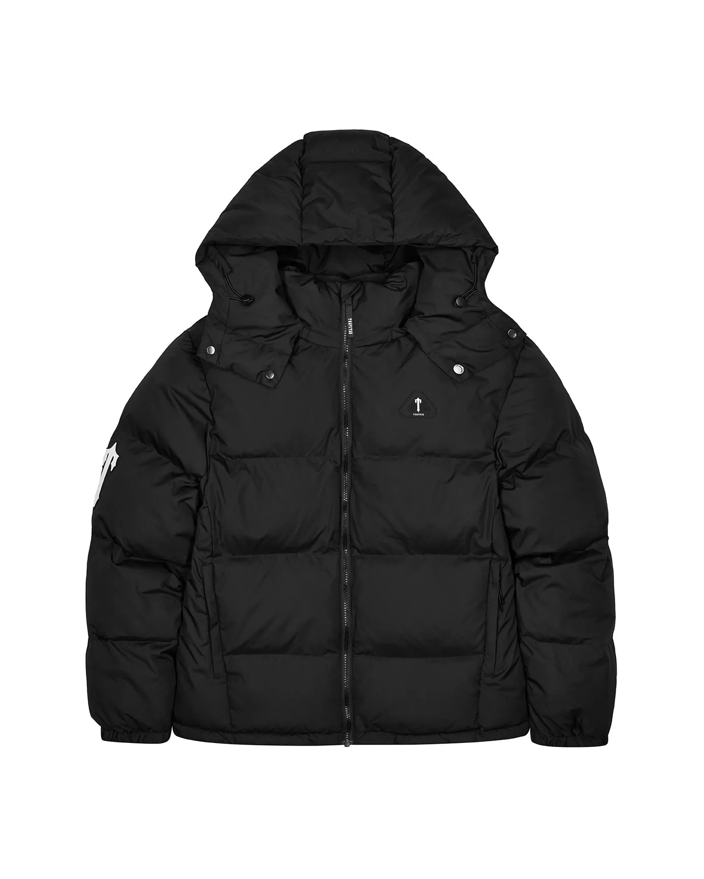AW25 Irongate Arch Puffer - Black sold by Trapstar London