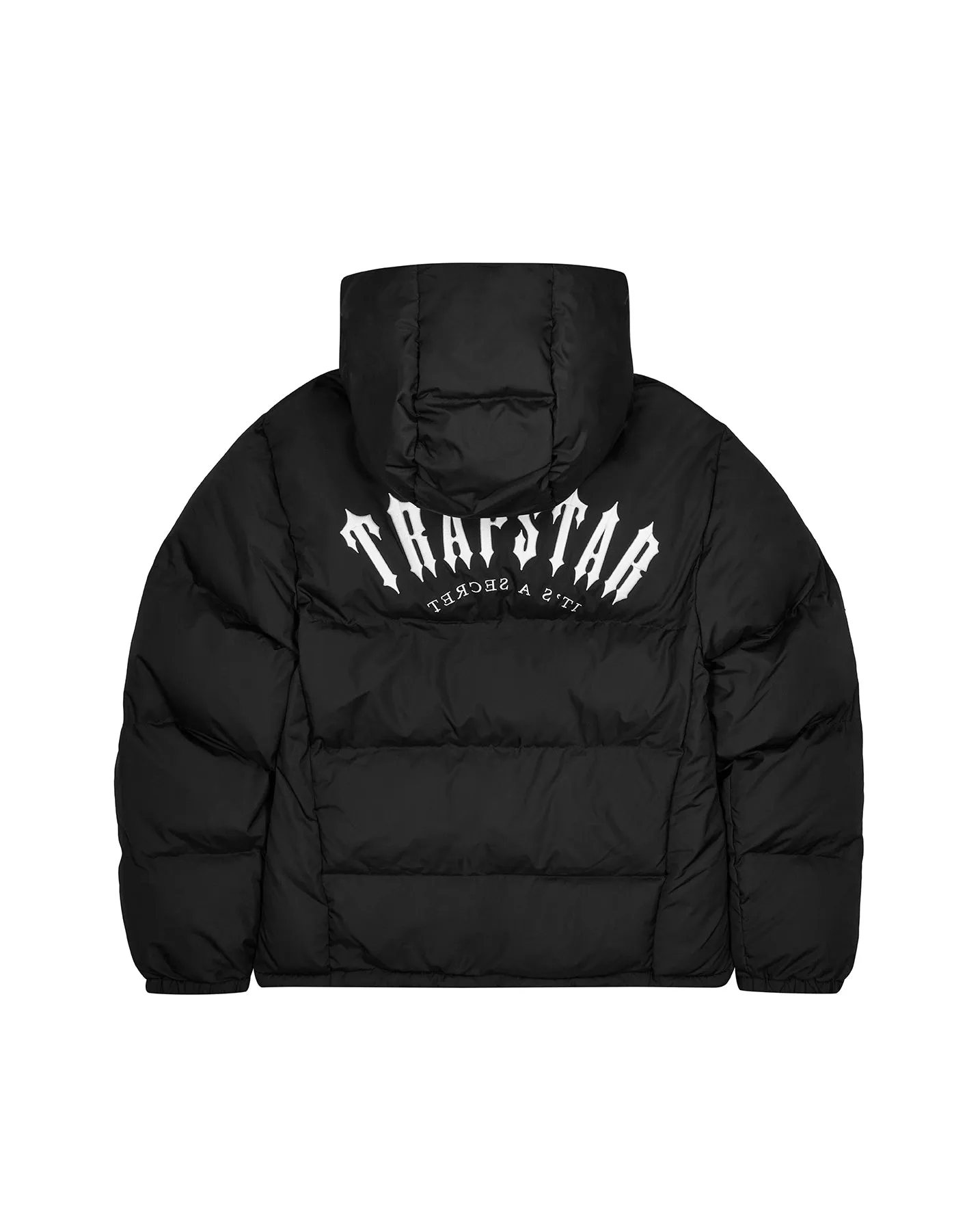 AW25 Irongate Arch Puffer - Black sold by Trapstar London product image thumbnail 2