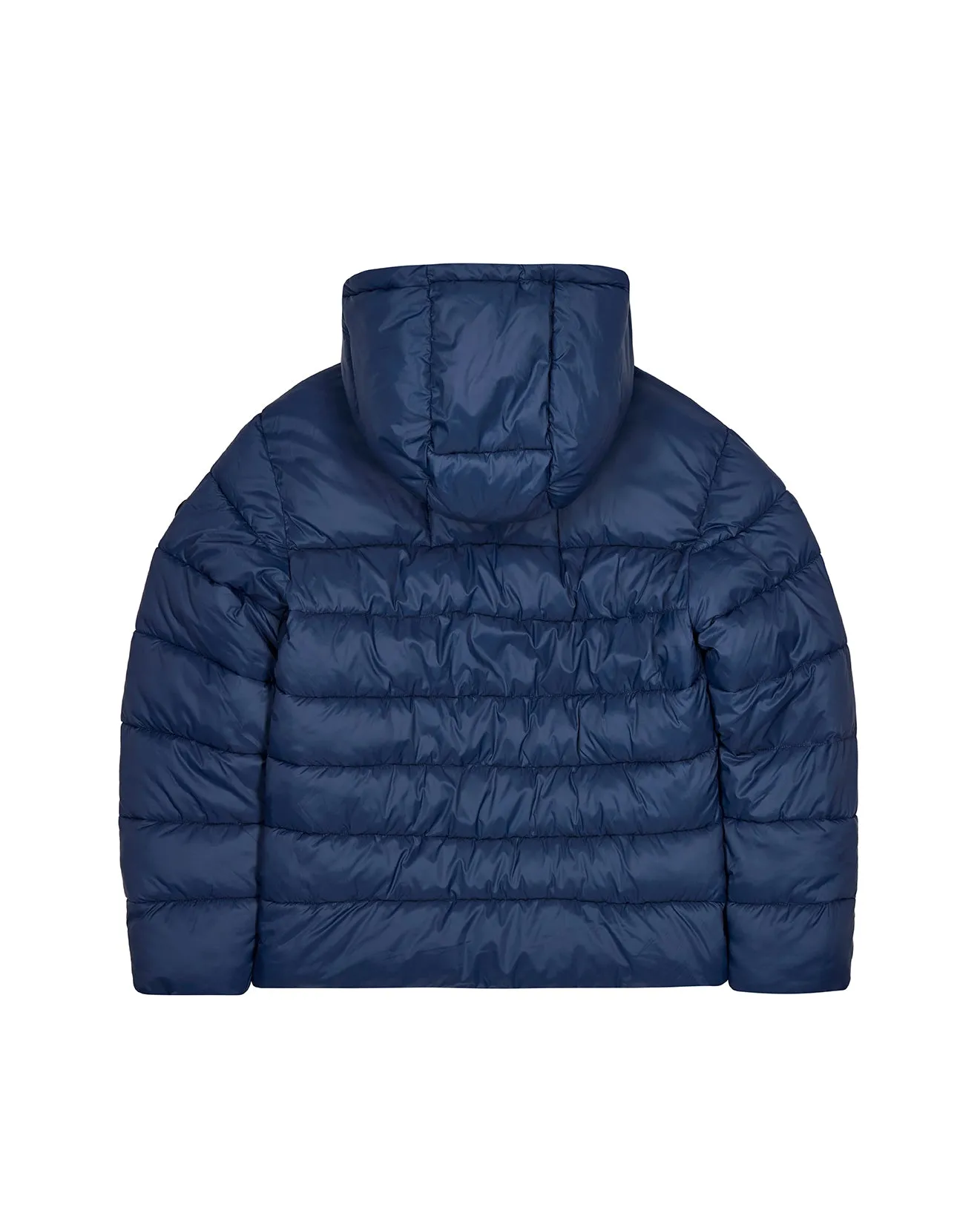 It's A Secret Hooded Puffer - Navy sold by Trapstar London product image thumbnail 5