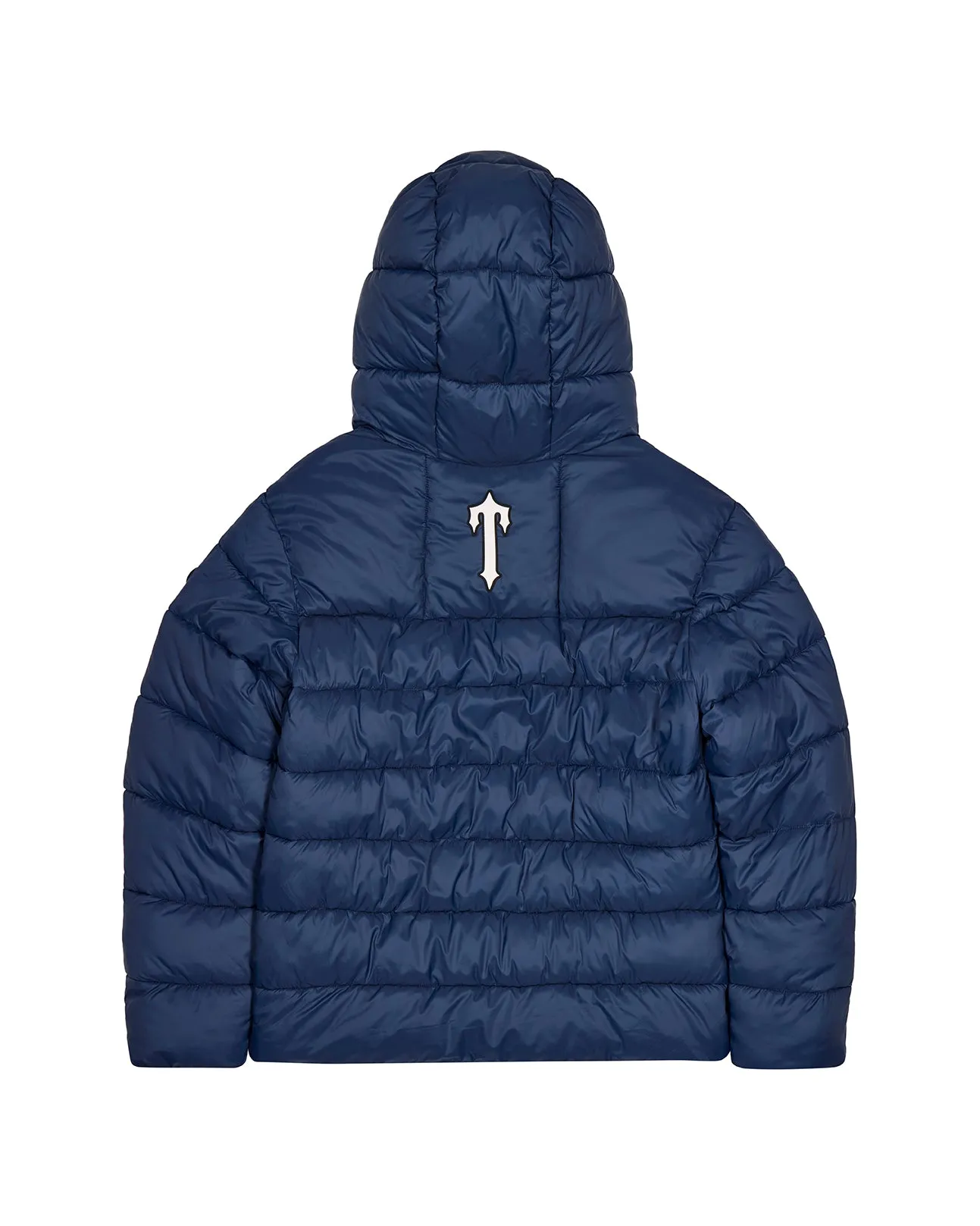 It's A Secret Hooded Puffer - Navy sold by Trapstar London