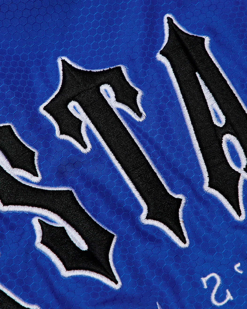 Silicone Badge Windbreaker - Blue Gradient sold by Trapstar London product image thumbnail 4