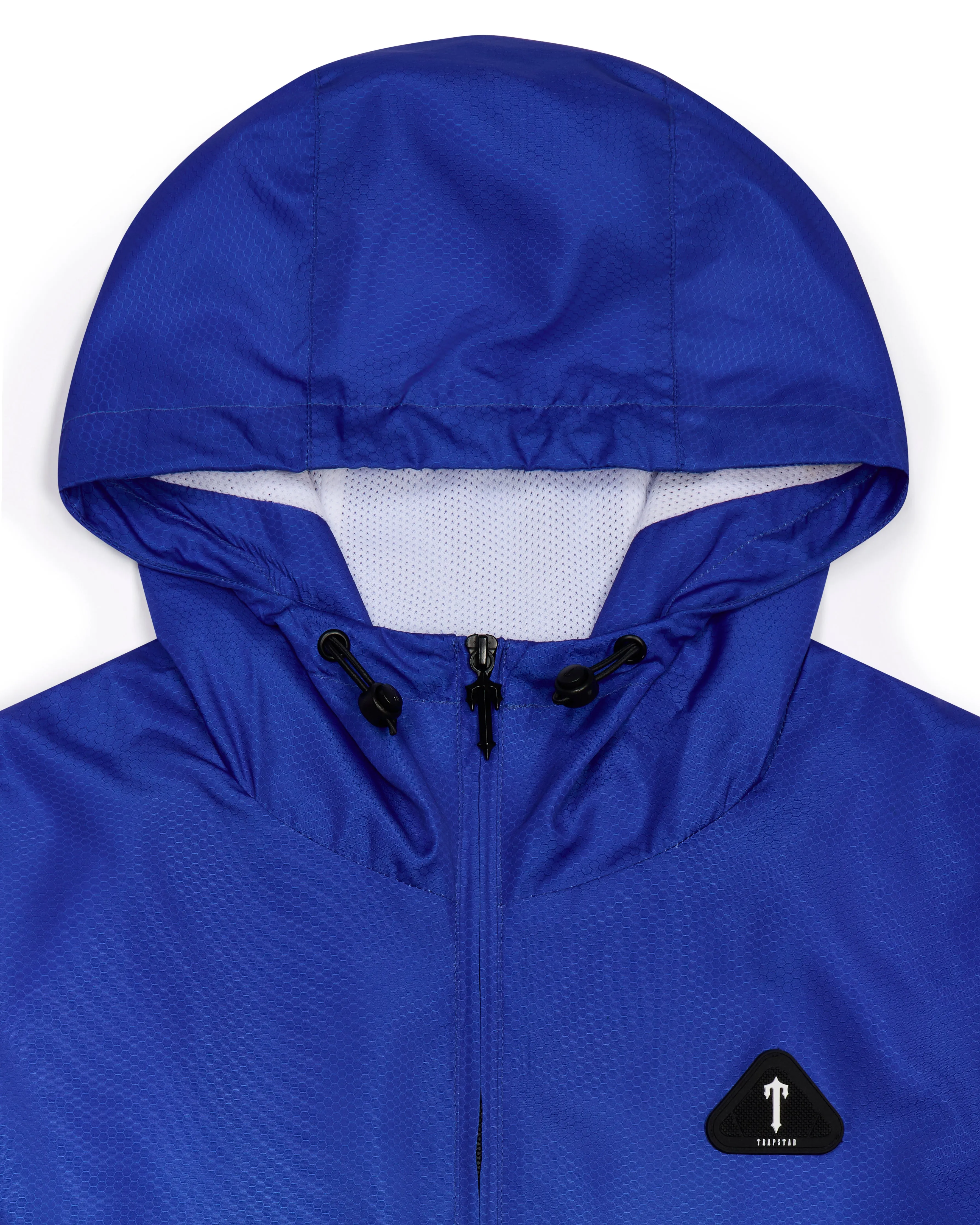 Silicone Badge Windbreaker - Blue Gradient sold by Trapstar London product image thumbnail 5