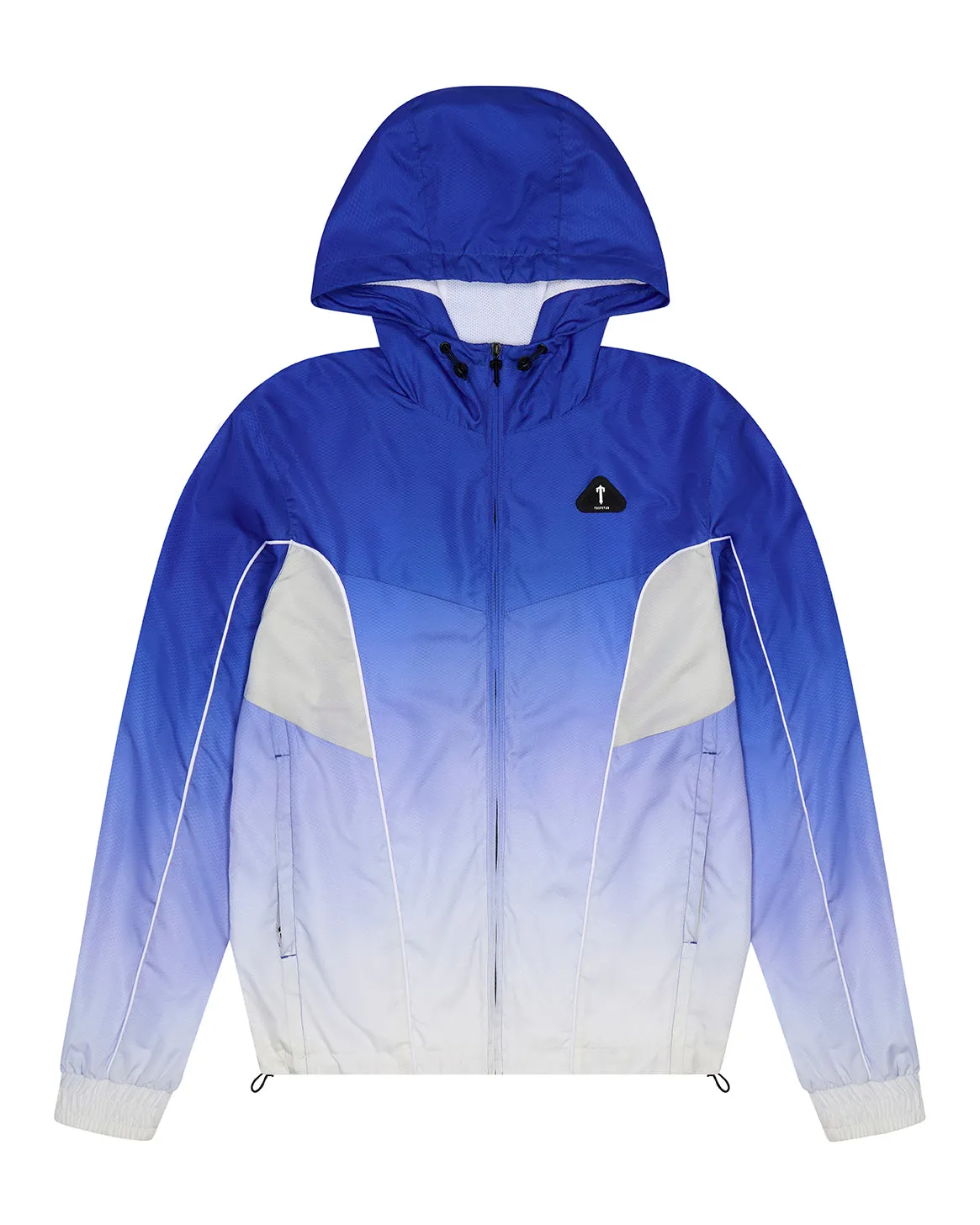 Silicone Badge Windbreaker - Blue Gradient sold by Trapstar London product image thumbnail 2