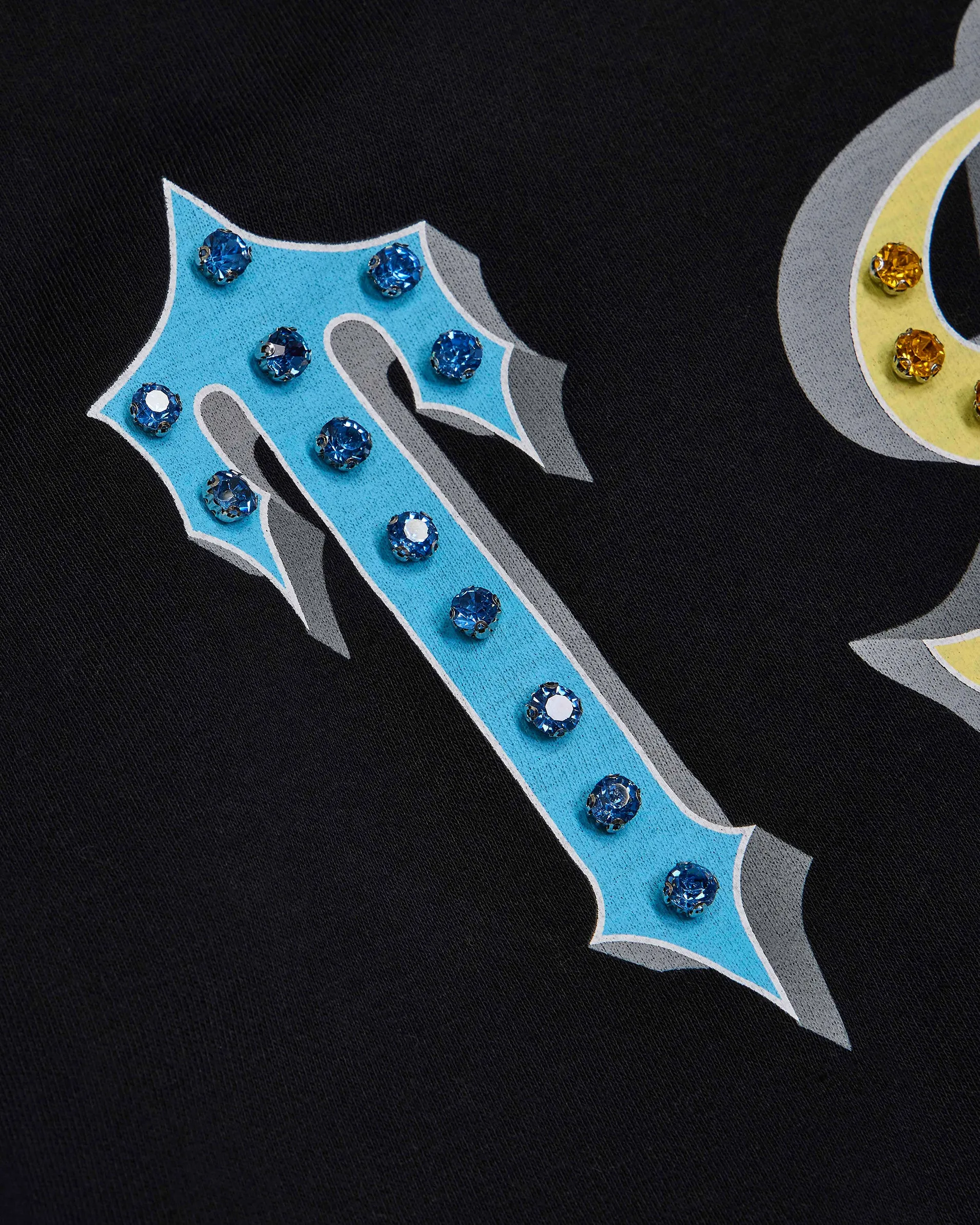 Wildcard 2.0 Zip Hoodie - Black sold by Trapstar London product image thumbnail 4