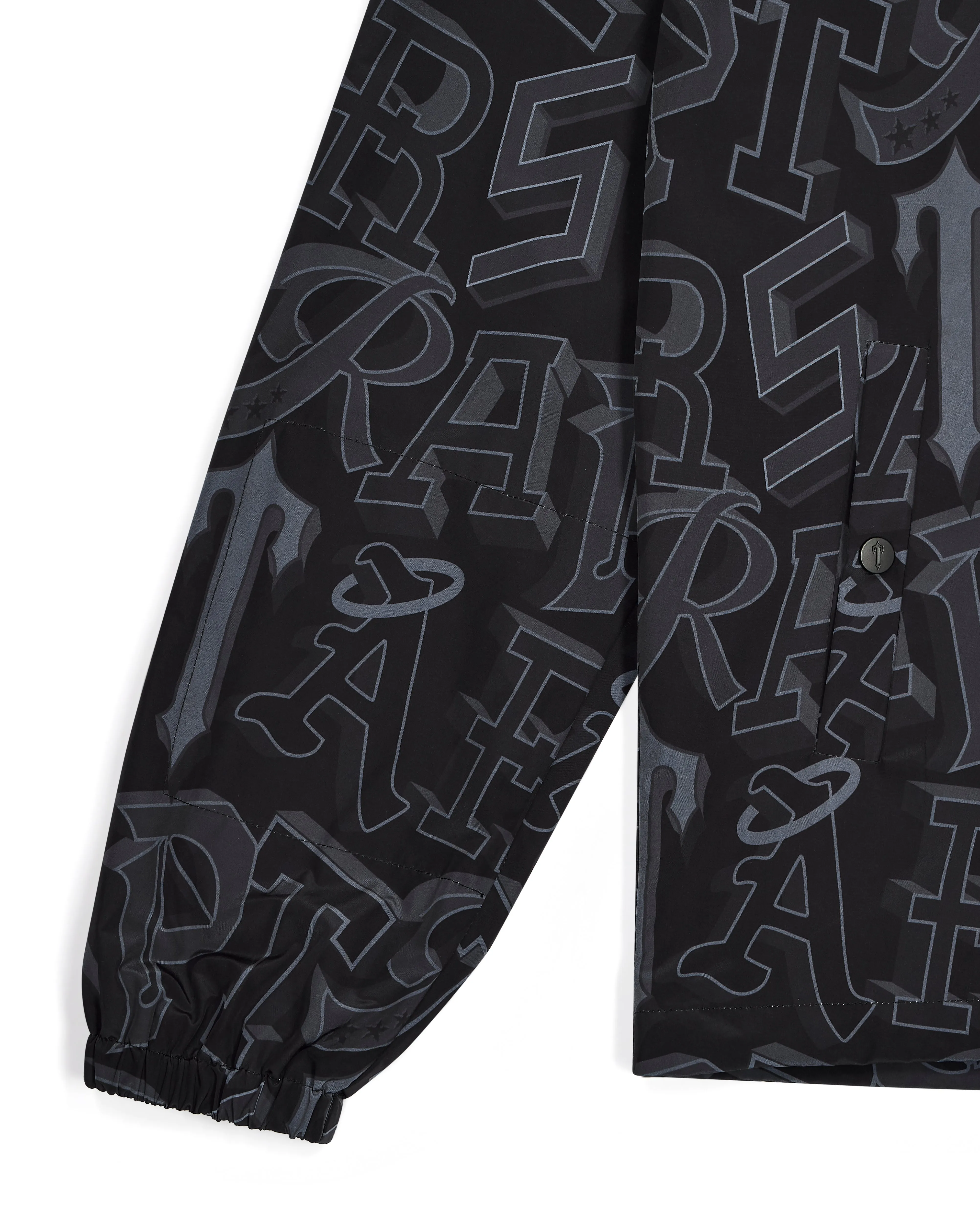 Wildcard Windbreaker - Black sold by Trapstar London product image thumbnail 3