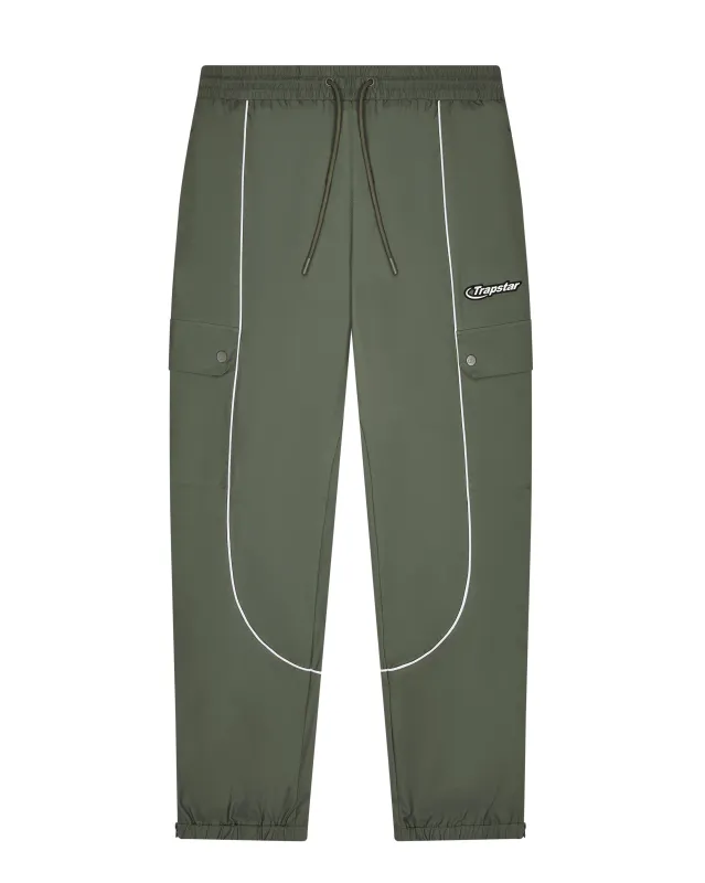 Hyperdrive Shell Pants - Khaki sold by Trapstar London