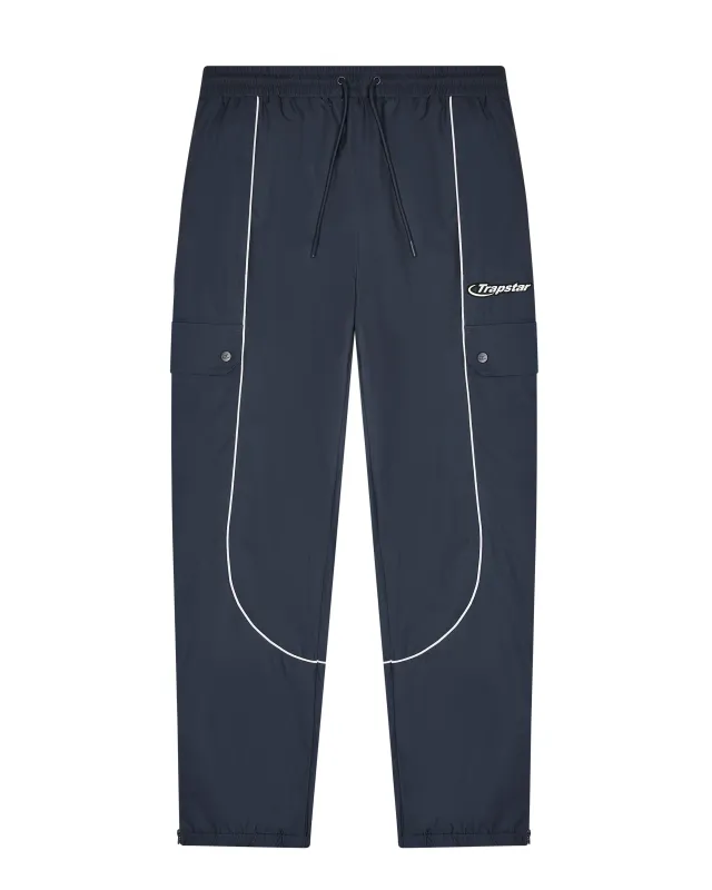 Hyperdrive Shell Pants - Navy sold by Trapstar London