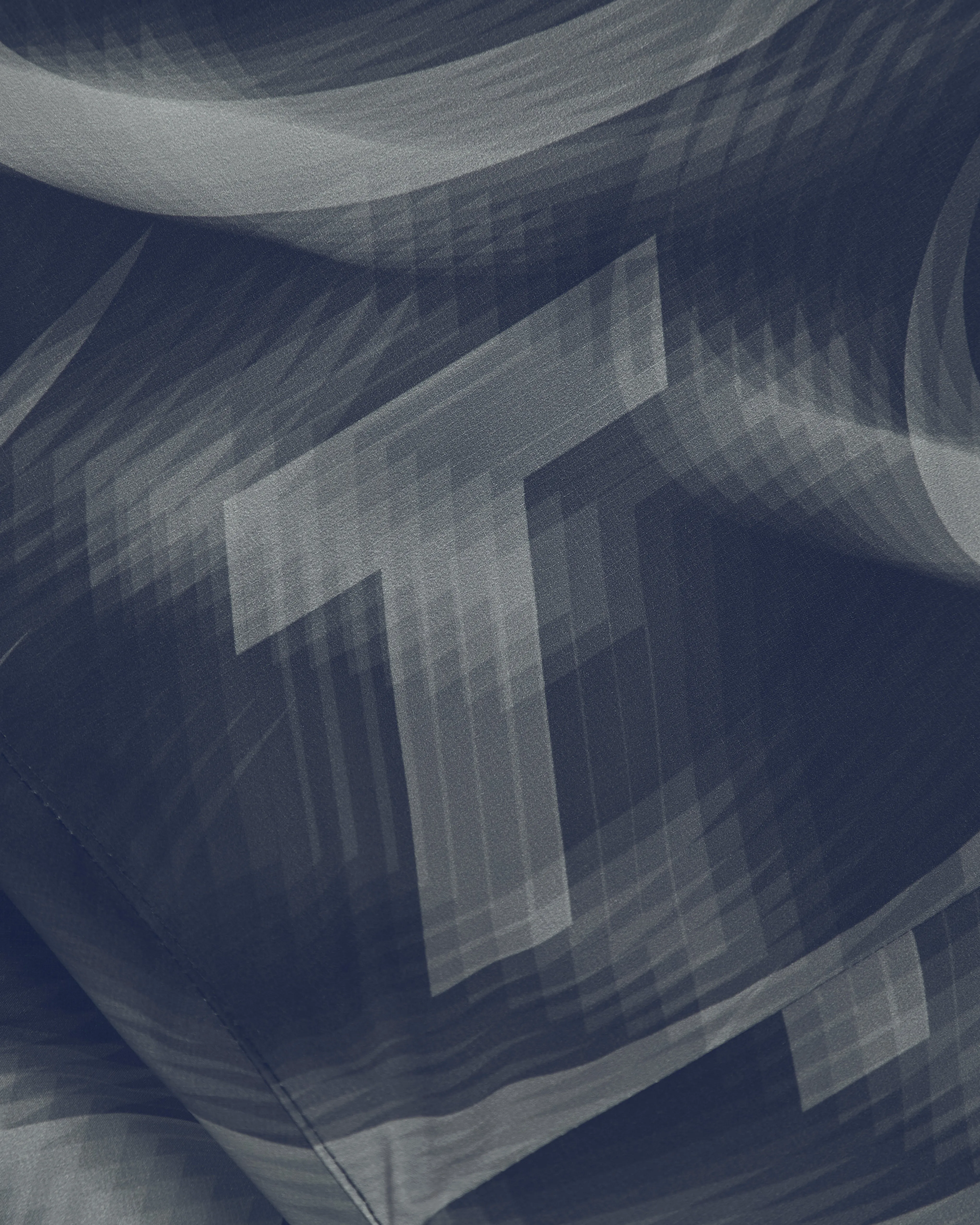 Hyperdrive Print Windbreaker - Navy sold by Trapstar London product image thumbnail 5