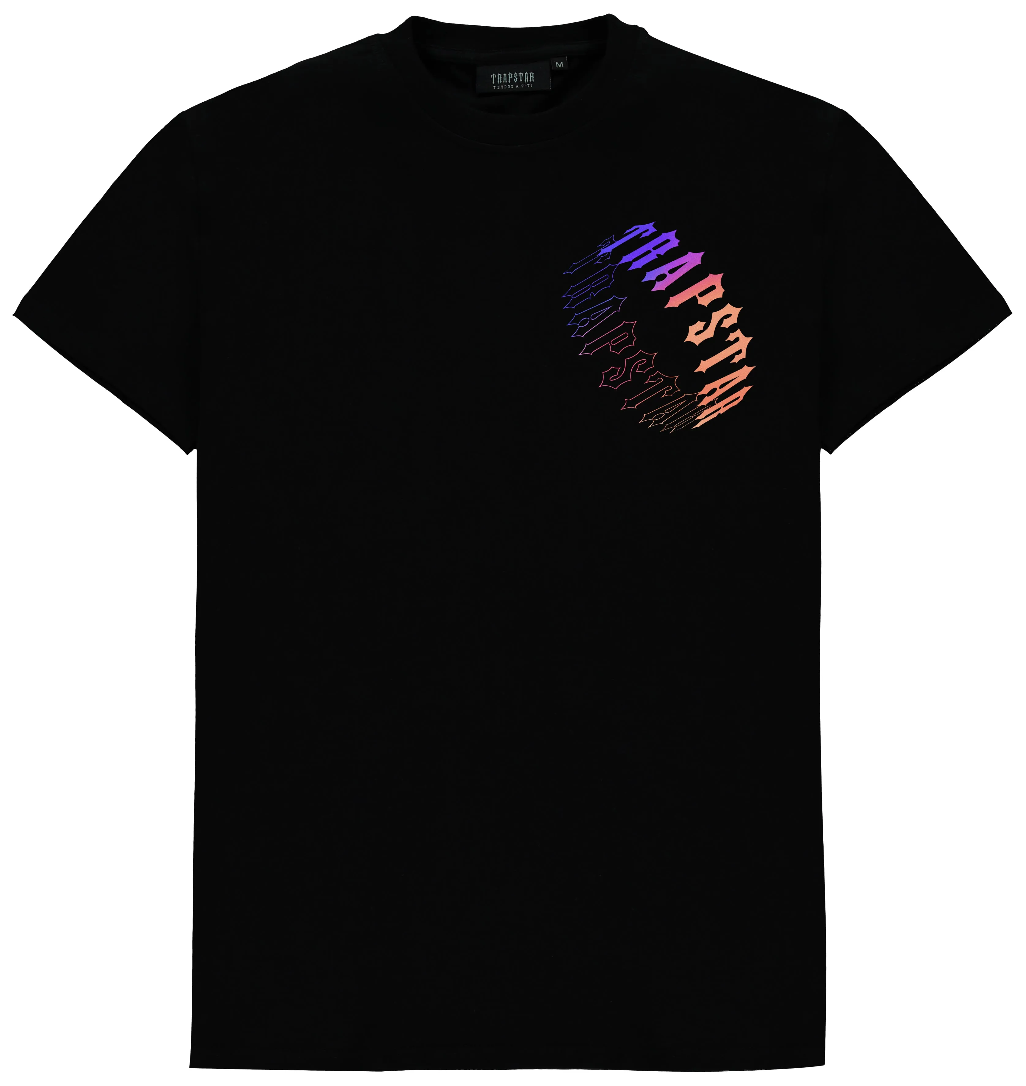 Irongate Cyclone Tee - Black sold by Trapstar London product image thumbnail 2