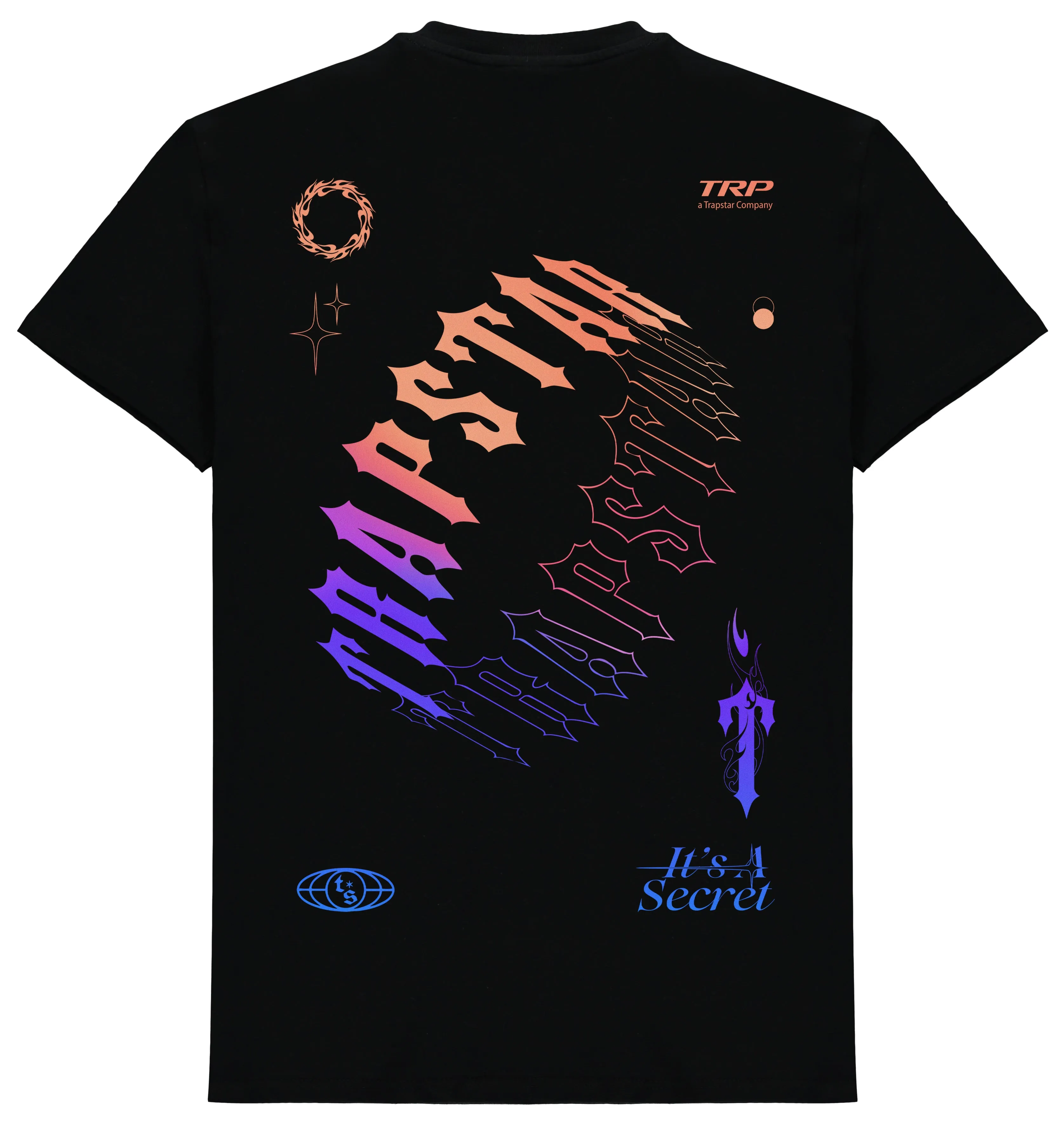 Irongate Cyclone Tee - Black sold by Trapstar London