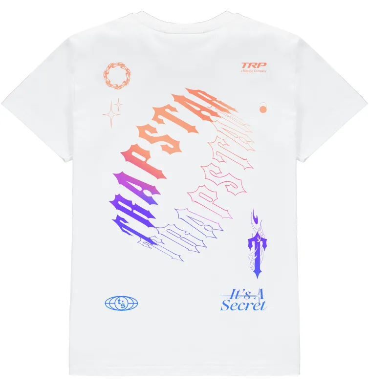 Irongate Cyclone Tee - White sold by Trapstar London