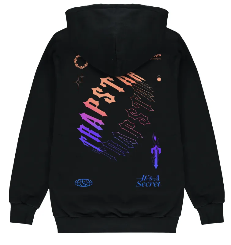 Irongate Cyclone Hoodie - Black sold by Trapstar London