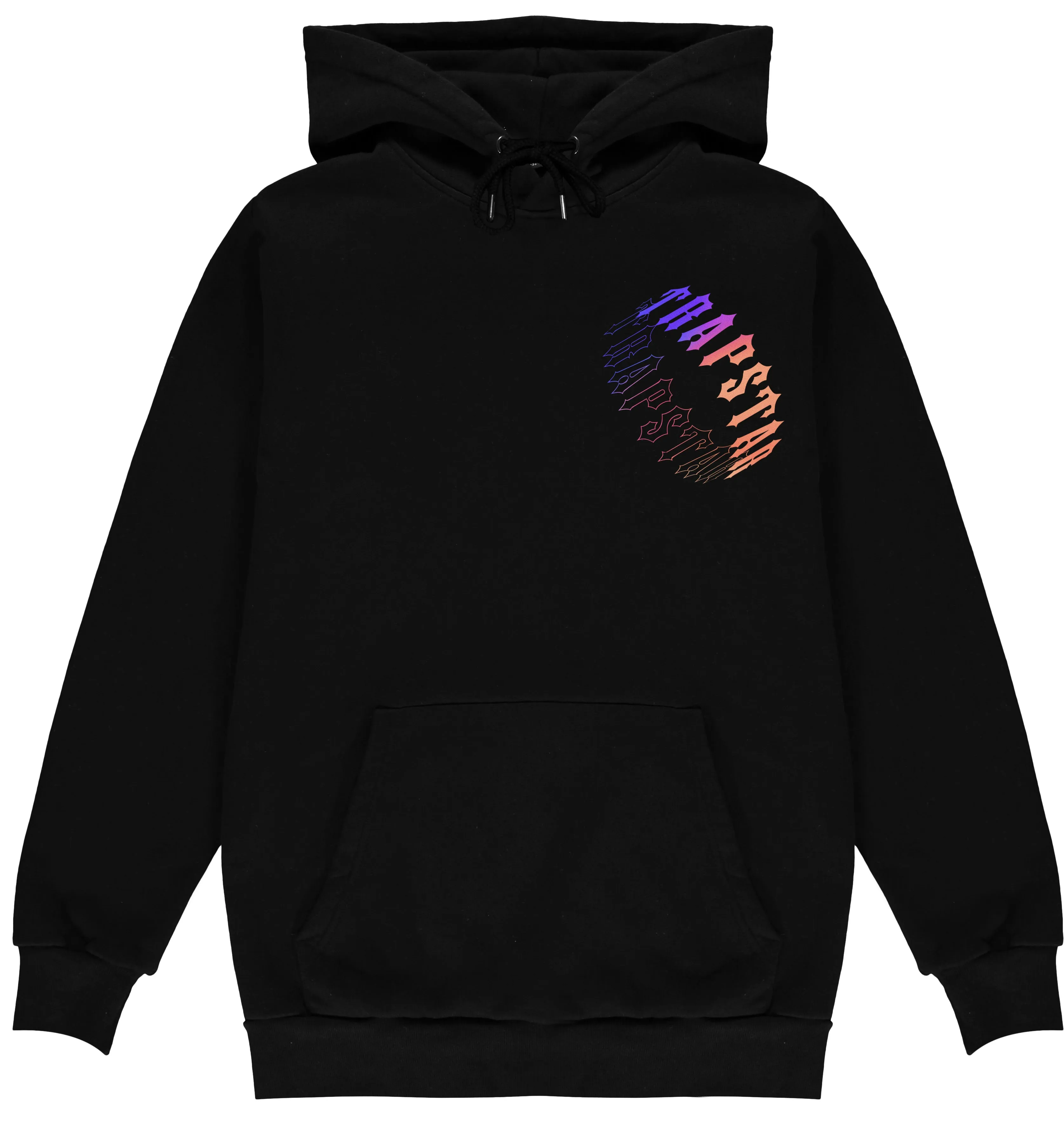 Irongate Cyclone Hoodie - Black sold by Trapstar London product image thumbnail 2