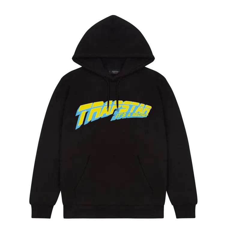 Speedster Hoodie - Black sold by Trapstar London