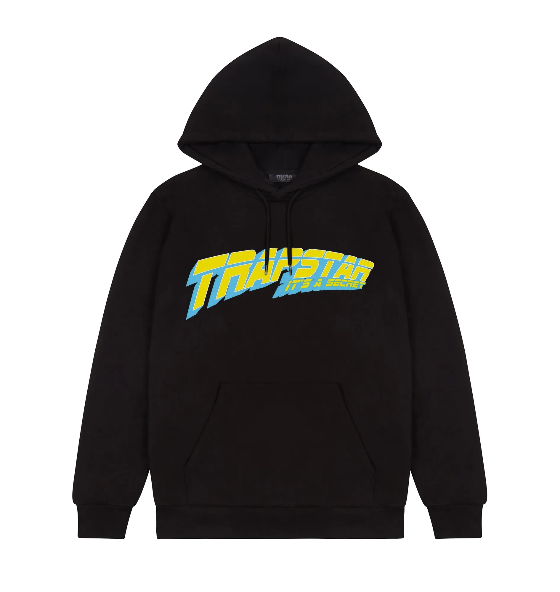 Speedster Hoodie - Black sold by Trapstar London