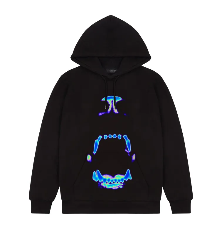 Lucid Beast Hoodie - Black sold by Trapstar London