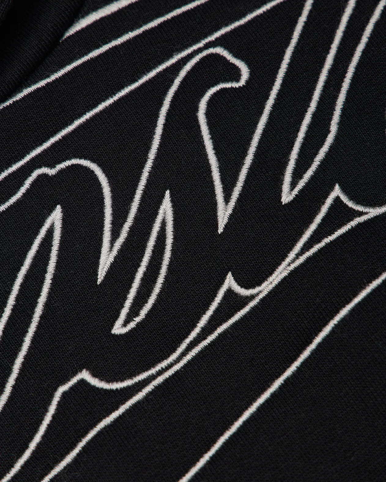 PRE ORDER Strike Out Hoodie - Blackout sold by Trapstar London product image thumbnail 4