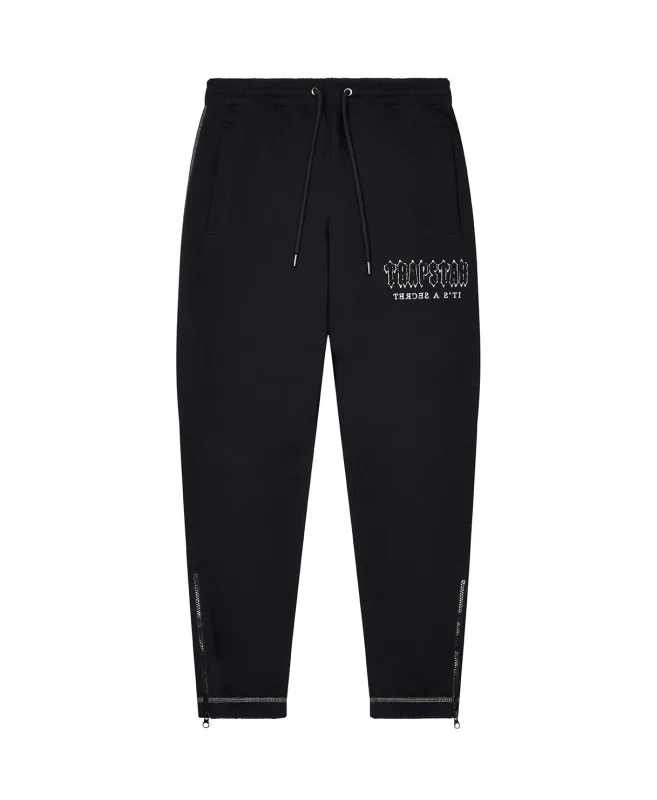 Decoded Chenille Jogger - Black sold by Trapstar London