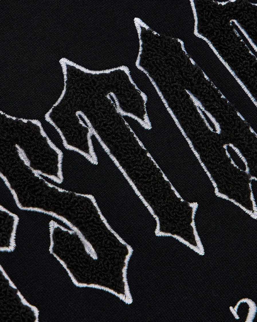 Decoded Chenille Crew - Black sold by Trapstar London product image thumbnail 3