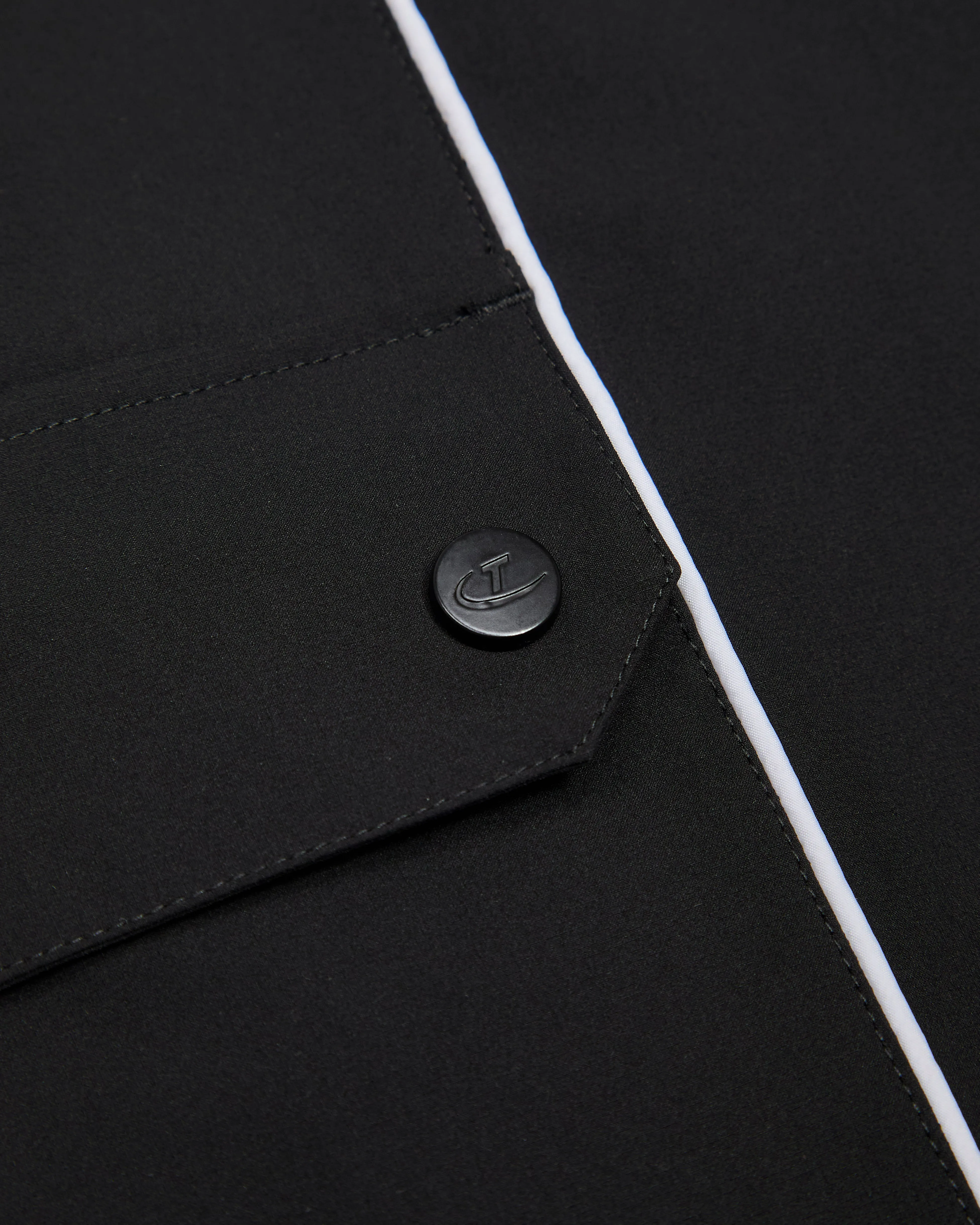 Hyperdrive Print Shell Pants- Black sold by Trapstar London product image thumbnail 5