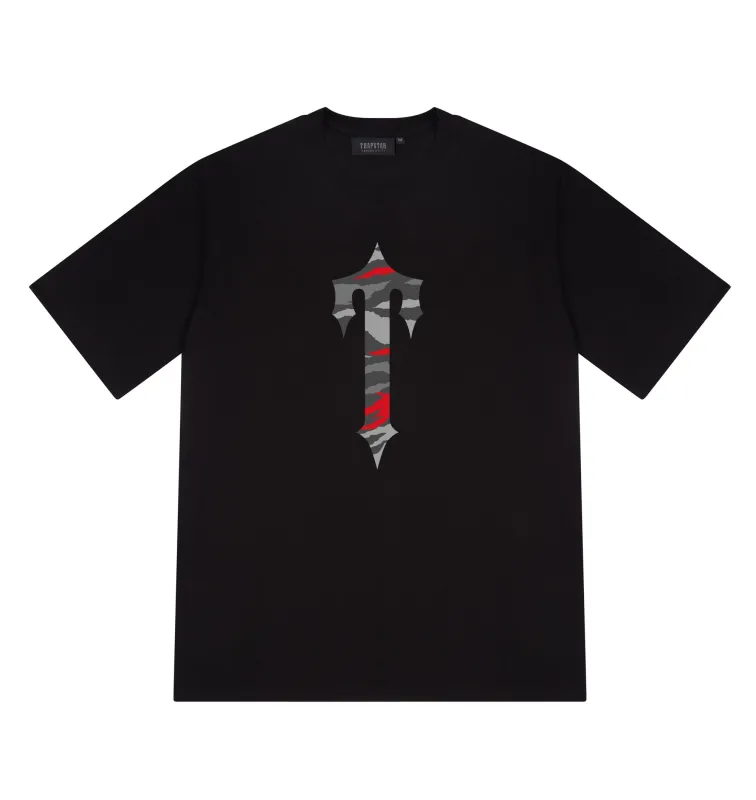 *PRE ORDER* Irongate T Tee - Black/Infrared Edition sold by Trapstar London