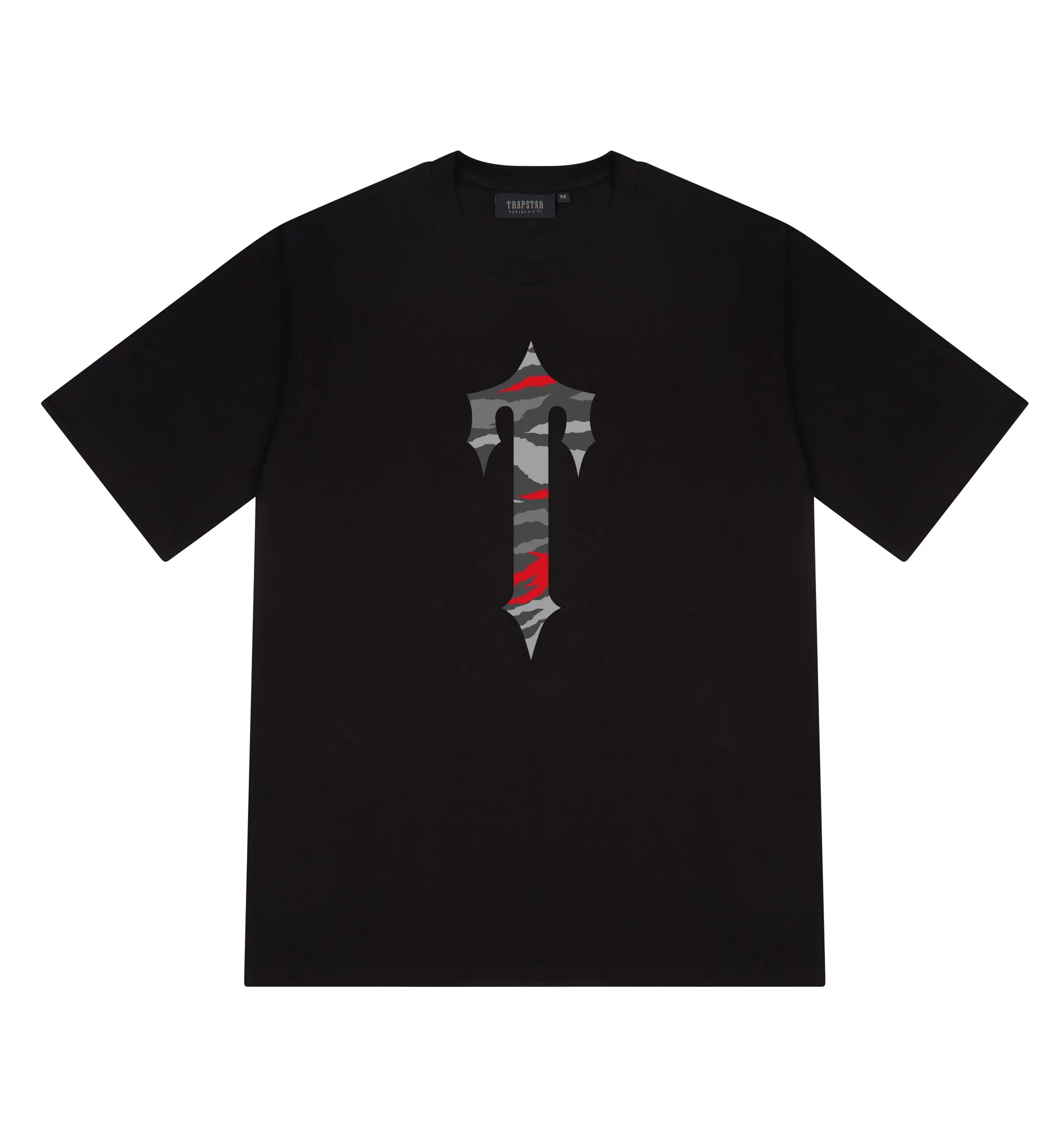 *PRE ORDER* Irongate T Tee - Black/Infrared Edition sold by Trapstar London