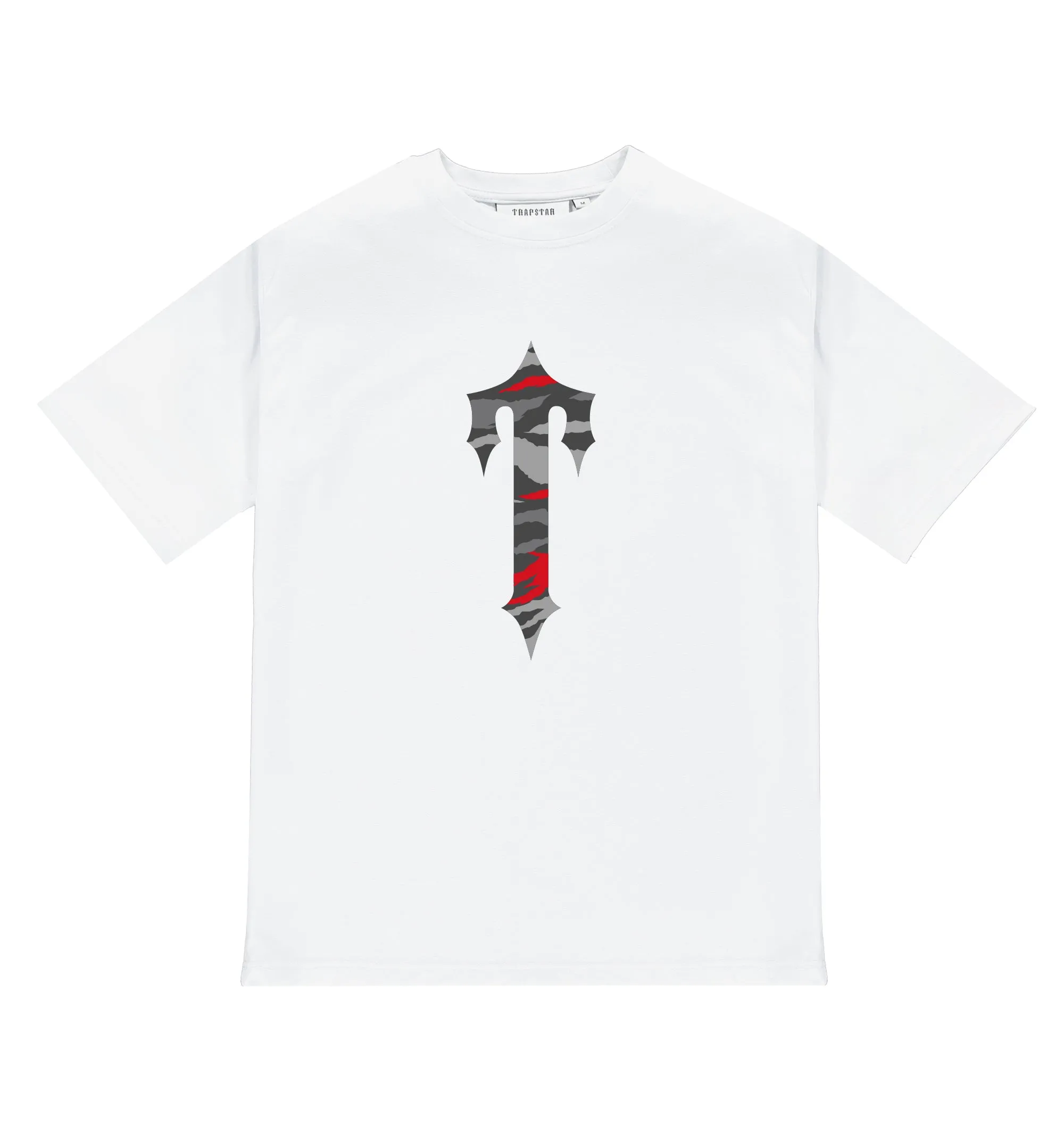*PRE ORDER* Irongate T Tee - White/Infrared Edition sold by Trapstar London