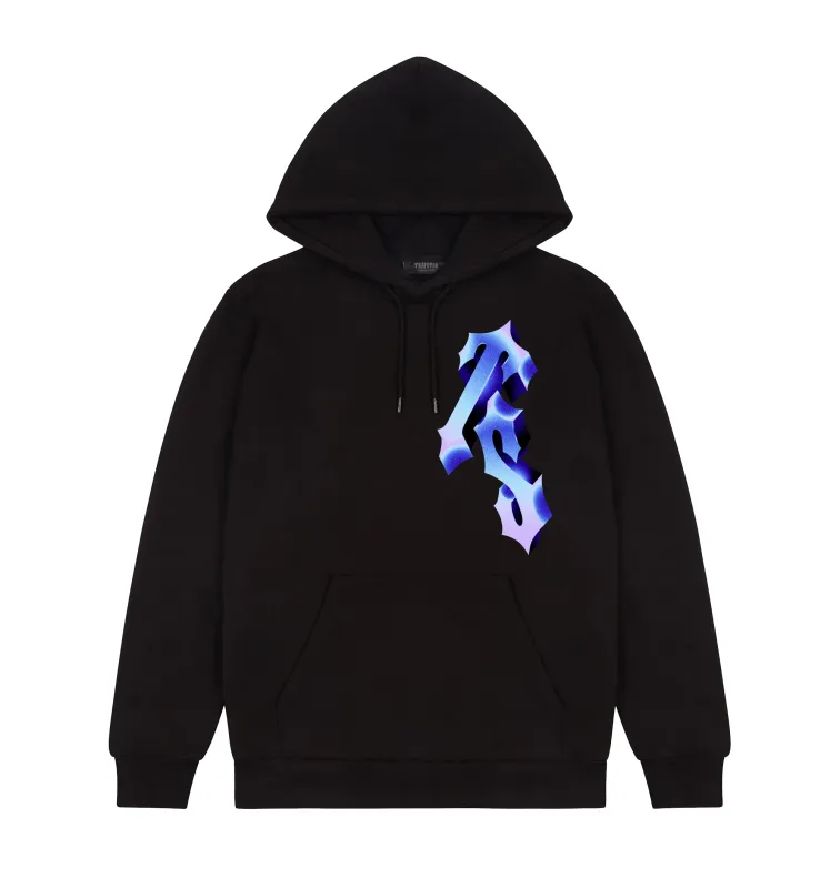 *SHIPS FROM 7/11*3D TS Hoodie - Black sold by Trapstar London
