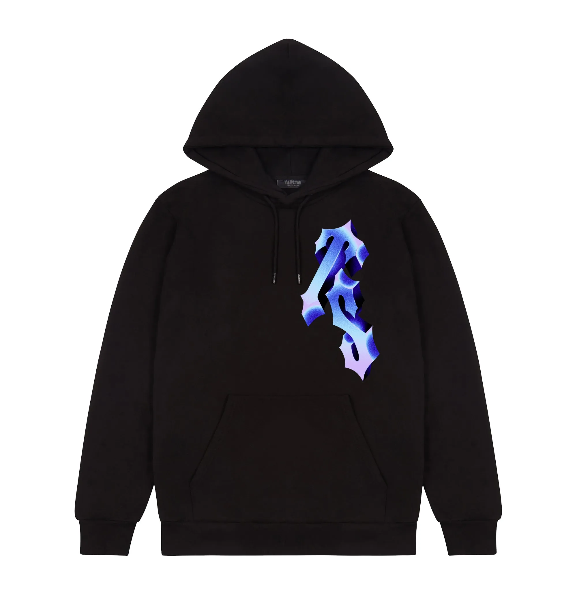 3D TS Hoodie - Black sold by Trapstar London