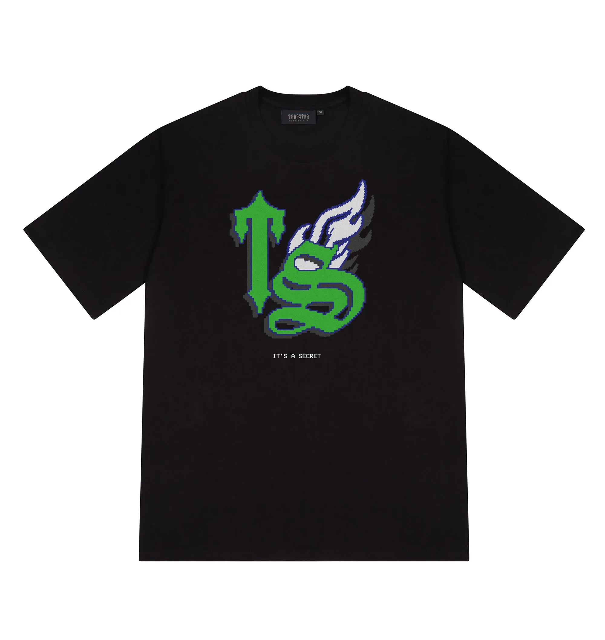 Bonus Stage 2.0 Tee - Black sold by Trapstar London