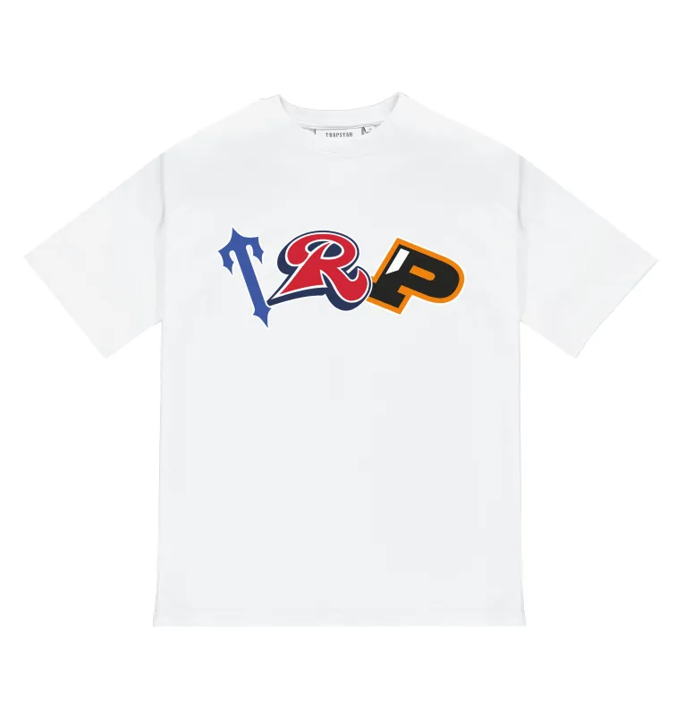 *SHIPS FROM 7/12* TRP Tee - White/Wildcard Edition sold by Trapstar London