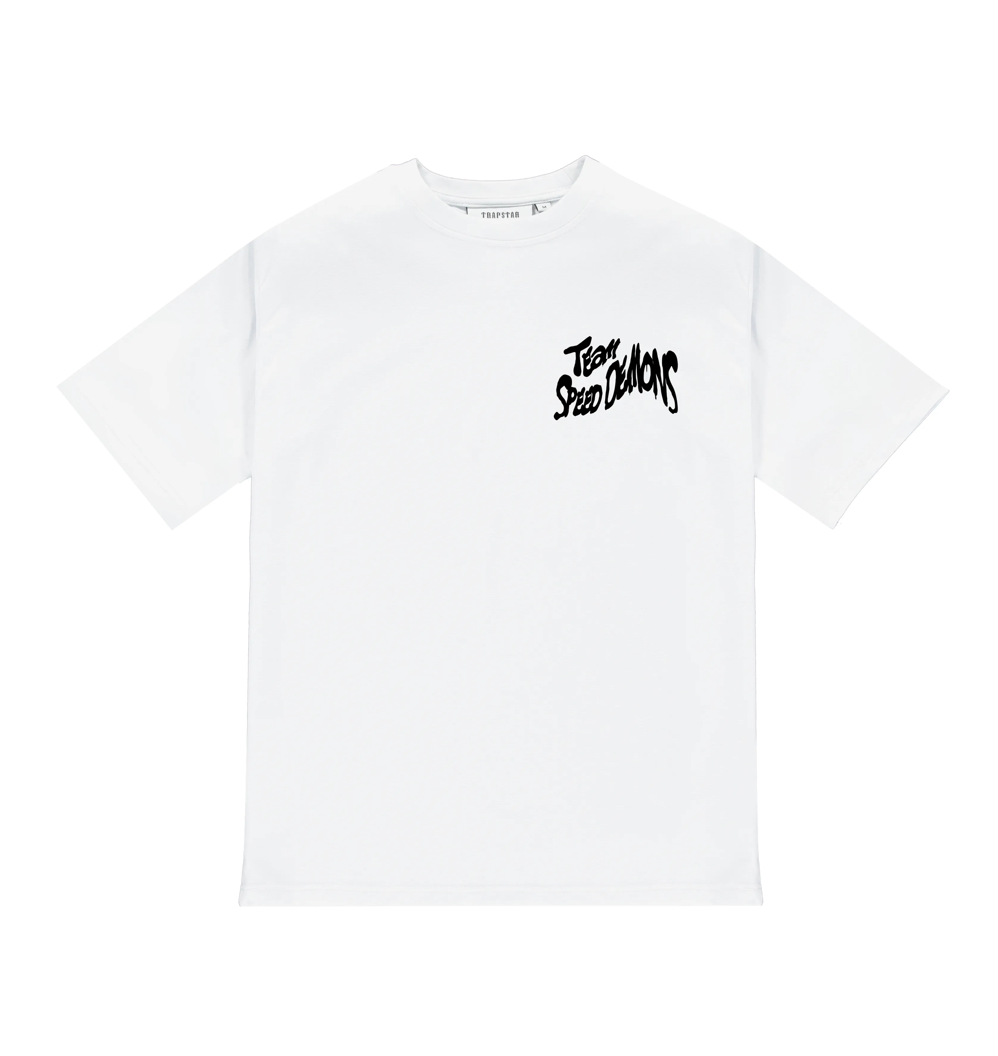 You Cruise You Lose Tee - White sold by Trapstar London product image thumbnail 2