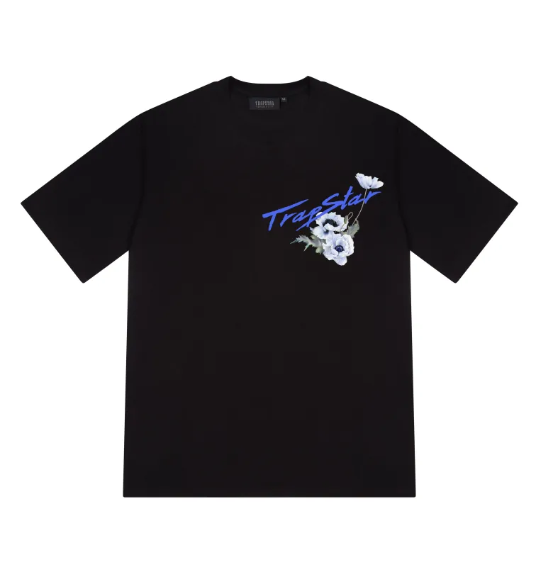 *SHIPS FROM 7/12* Wild Roses Tee - Black sold by Trapstar London