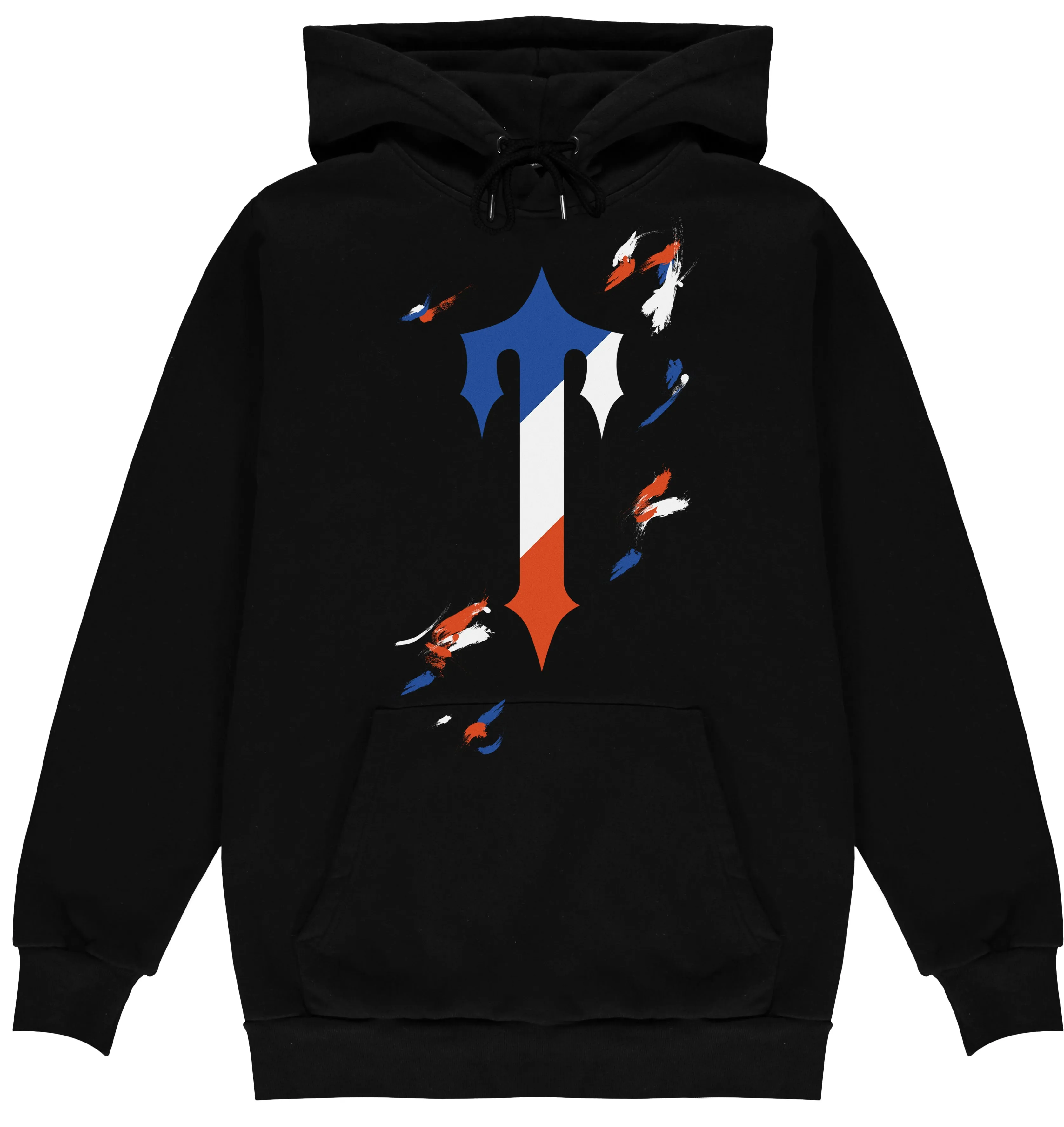 Resistance Hoodie - Black sold by Trapstar London