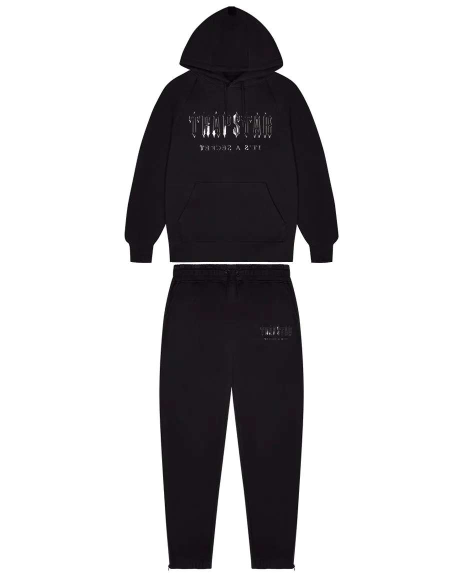 Decoded Tracksuit - Black Monochrome sold by Trapstar London