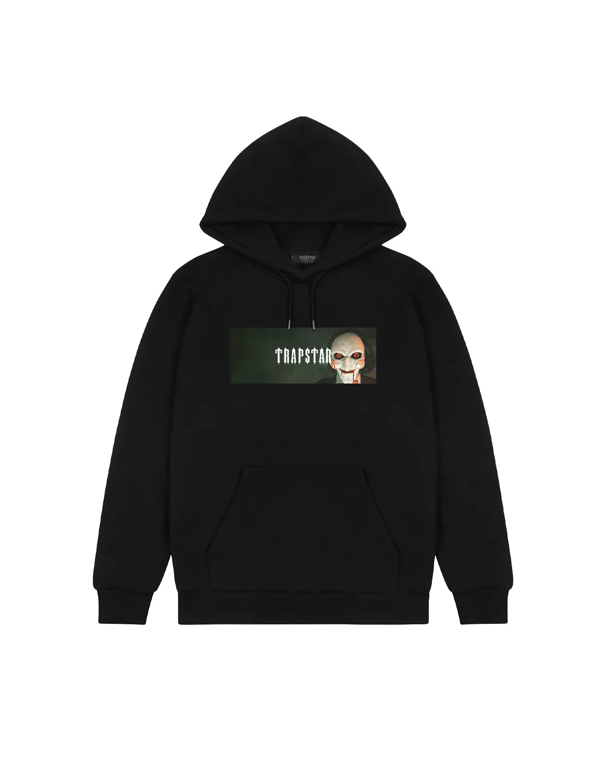 No Game Hoodie- Black sold by Trapstar London