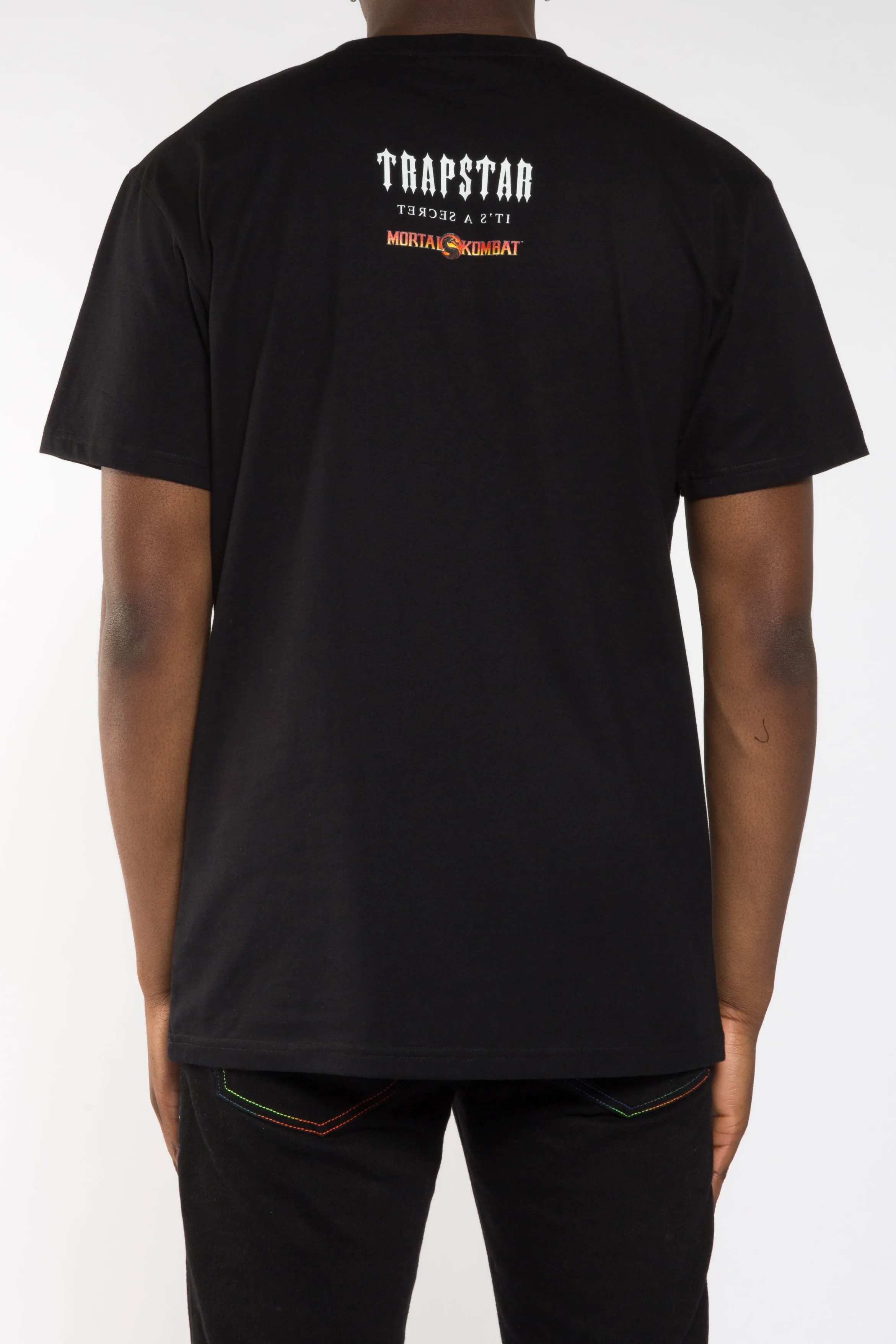 Trapstar x Mortal Kombat Signature Tee - Black sold by Trapstar London product image thumbnail 3