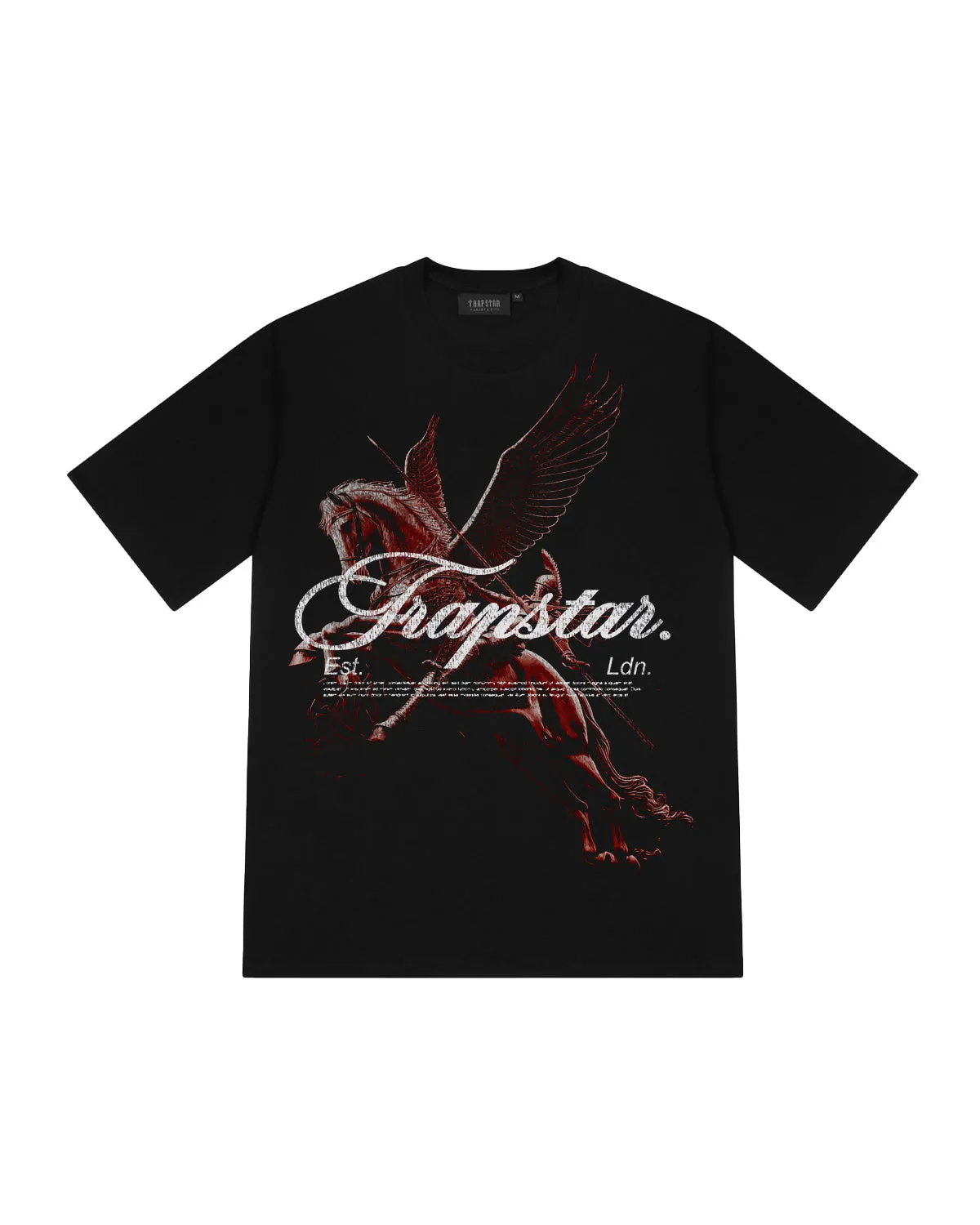 Knight Tee - Black sold by Trapstar London