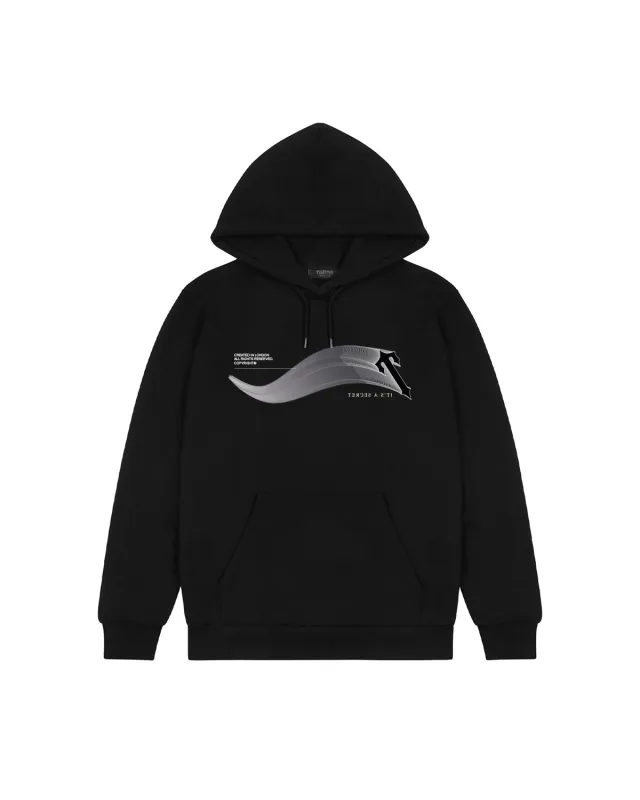 Drift Hoodie - Black sold by Trapstar London