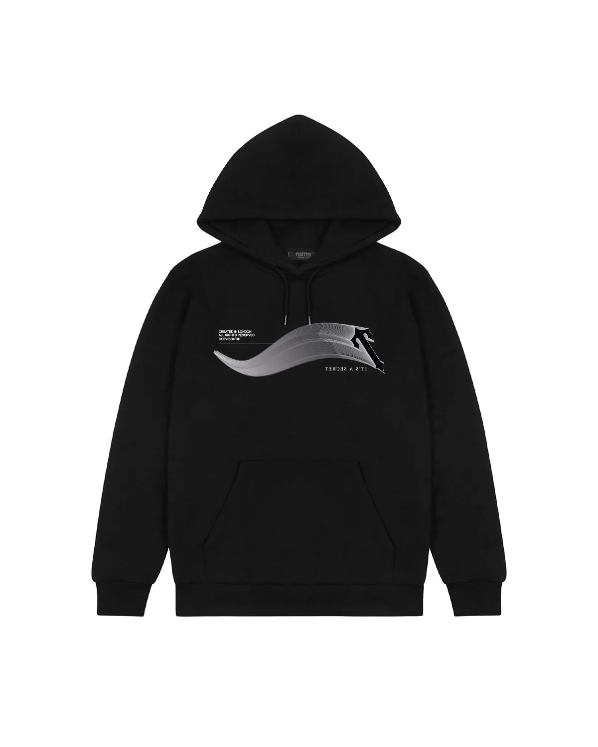 Drift Hoodie - Black sold by Trapstar London