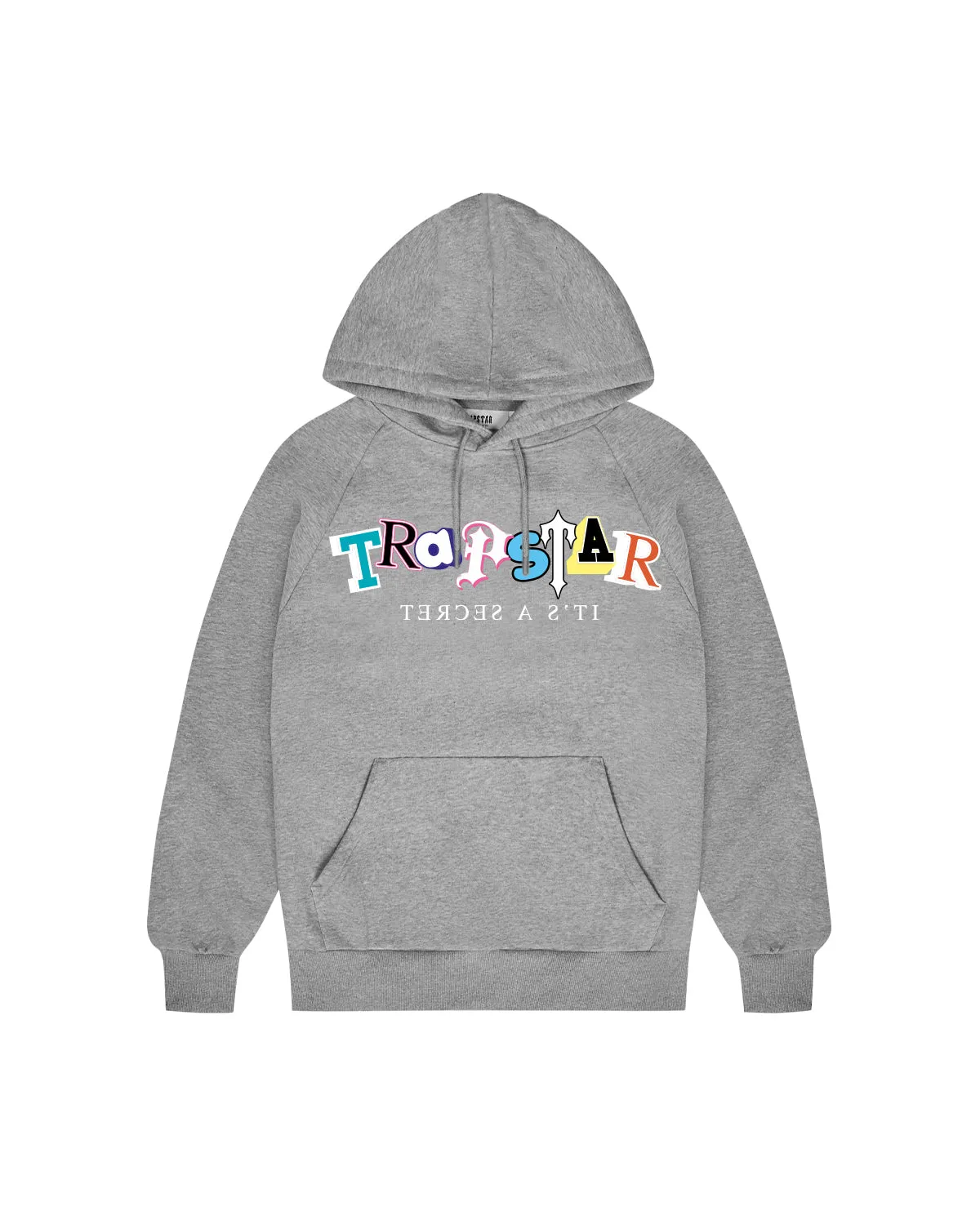 *SHIPS FROM 12/12* TRP Candy Ransom Edition Hoodie - Grey sold by Trapstar London