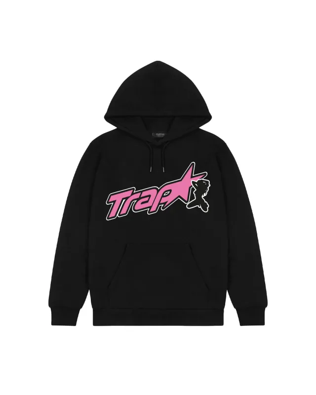 *SHIPS FROM 12/12* Trap Line Hoodie - Black sold by Trapstar London