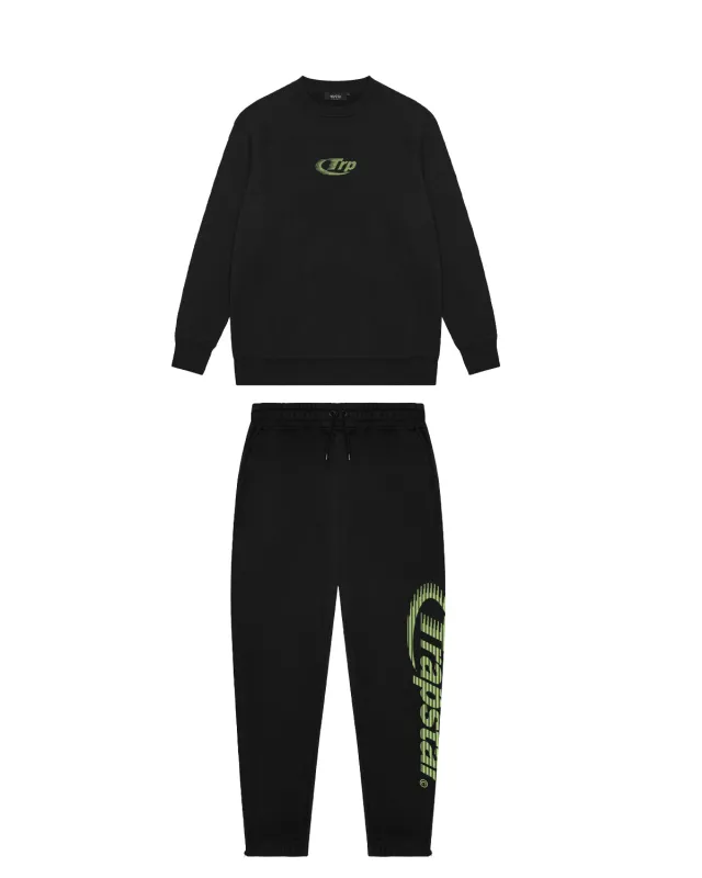 *SHIPS FROM 12/12* Hyperdrive Sports Tracksuit - Black sold by Trapstar London
