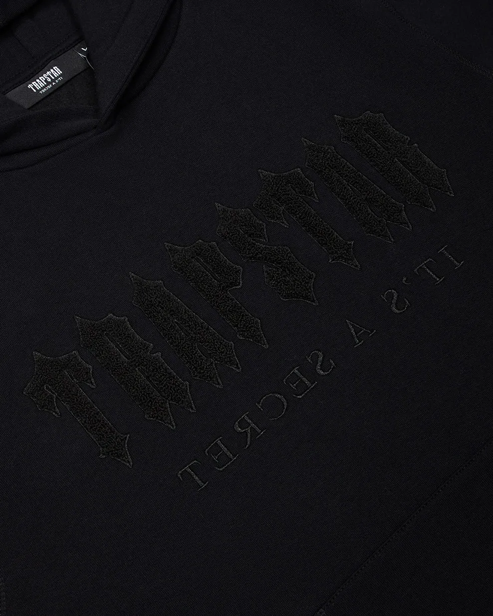 Decoded Chenille Hoodie - Blackout sold by Trapstar London product image thumbnail 2